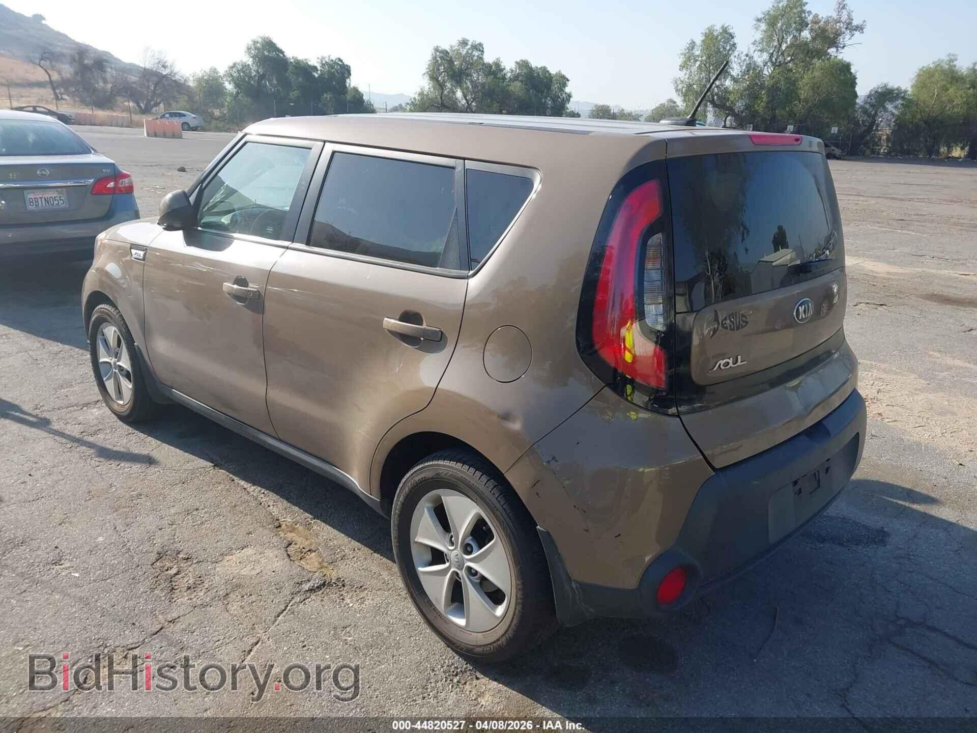 2015 KIA SOUL - VIN: KNDJN2A26F7186418 - Фото 3