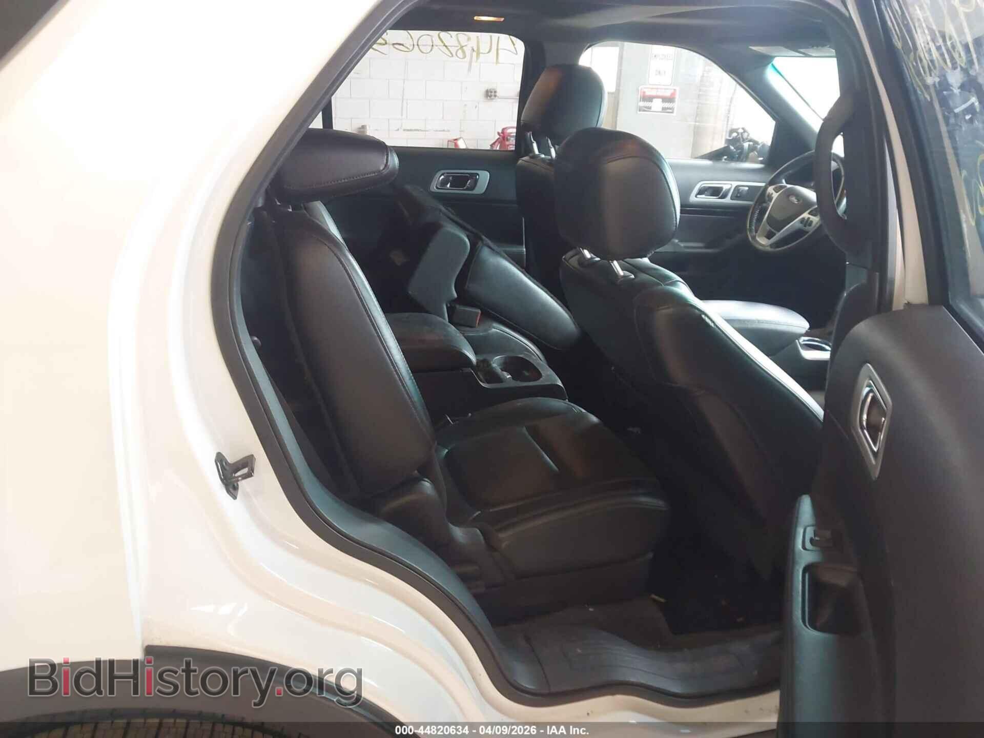 2011 FORD EXPLORER - VIN: 1FMHK8F82BGA31992 - Photo 8