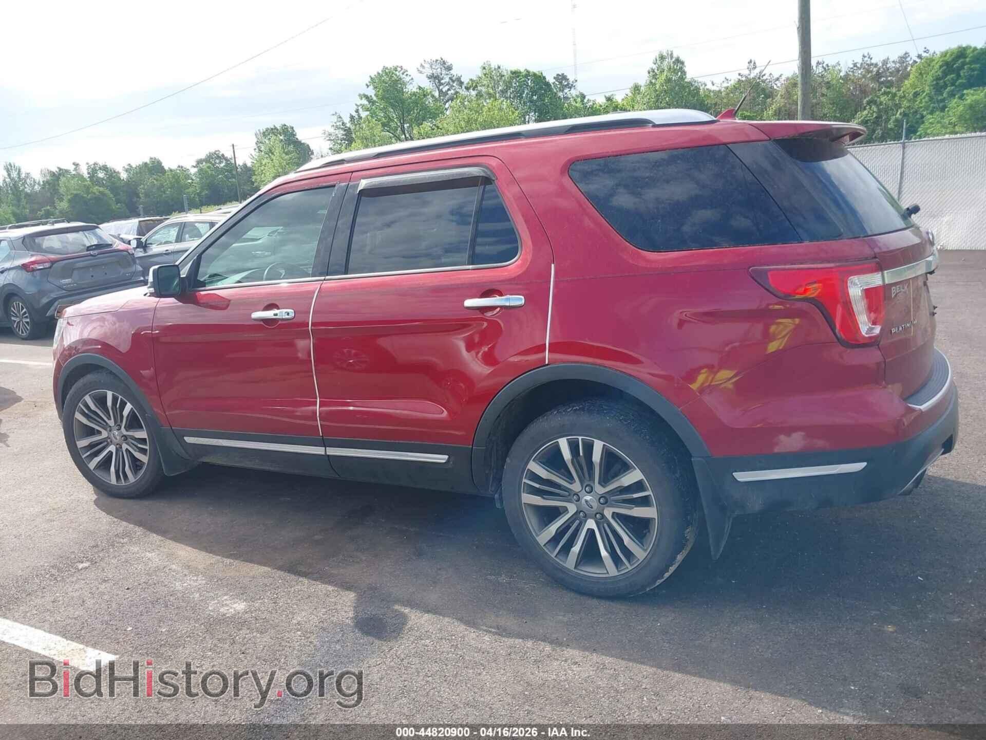 2018 FORD EXPLORER - VIN: 1FM5K8HT5JGB04081 - Фото 13