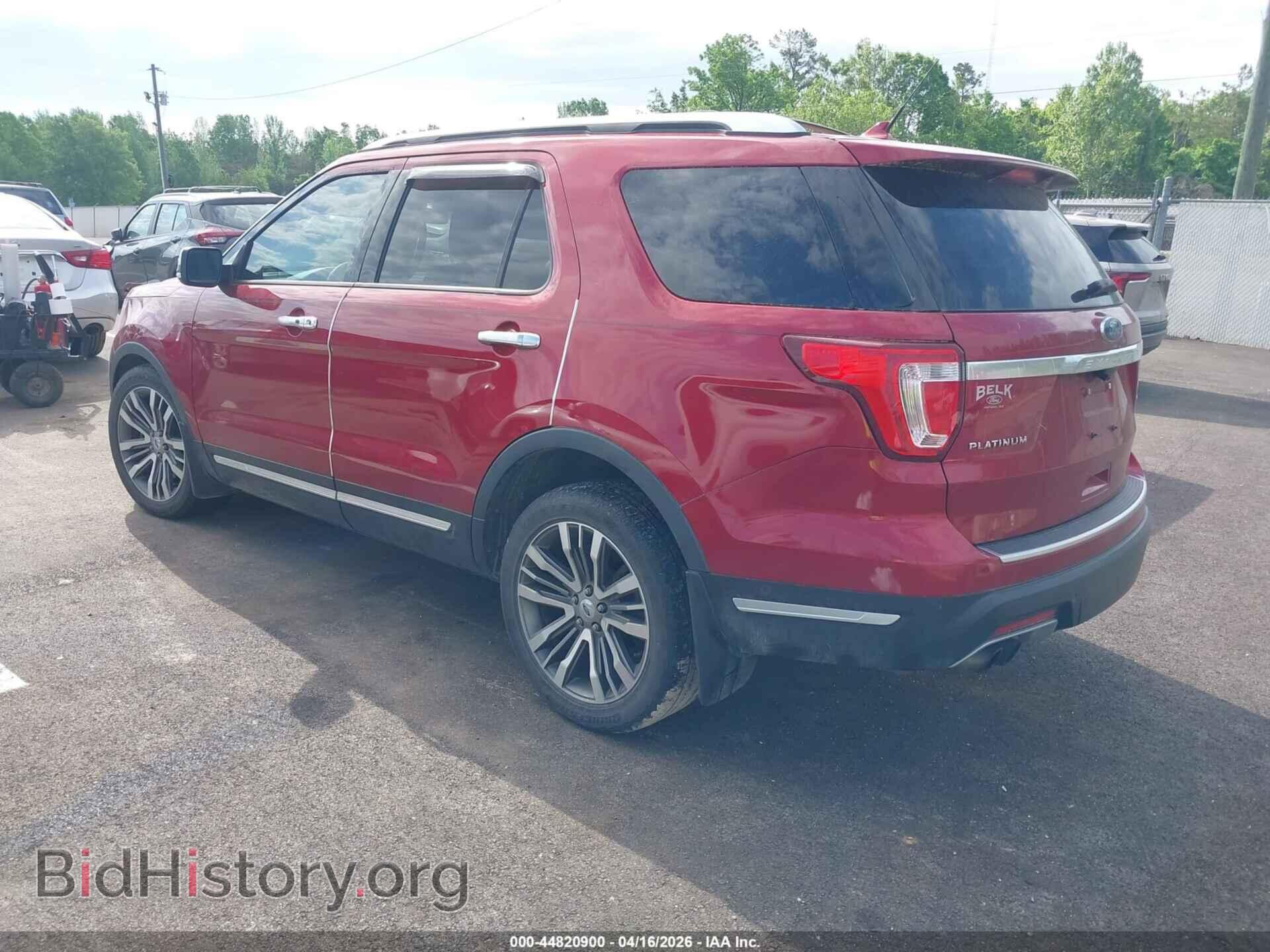 2018 FORD EXPLORER - VIN: 1FM5K8HT5JGB04081 - Фото 3
