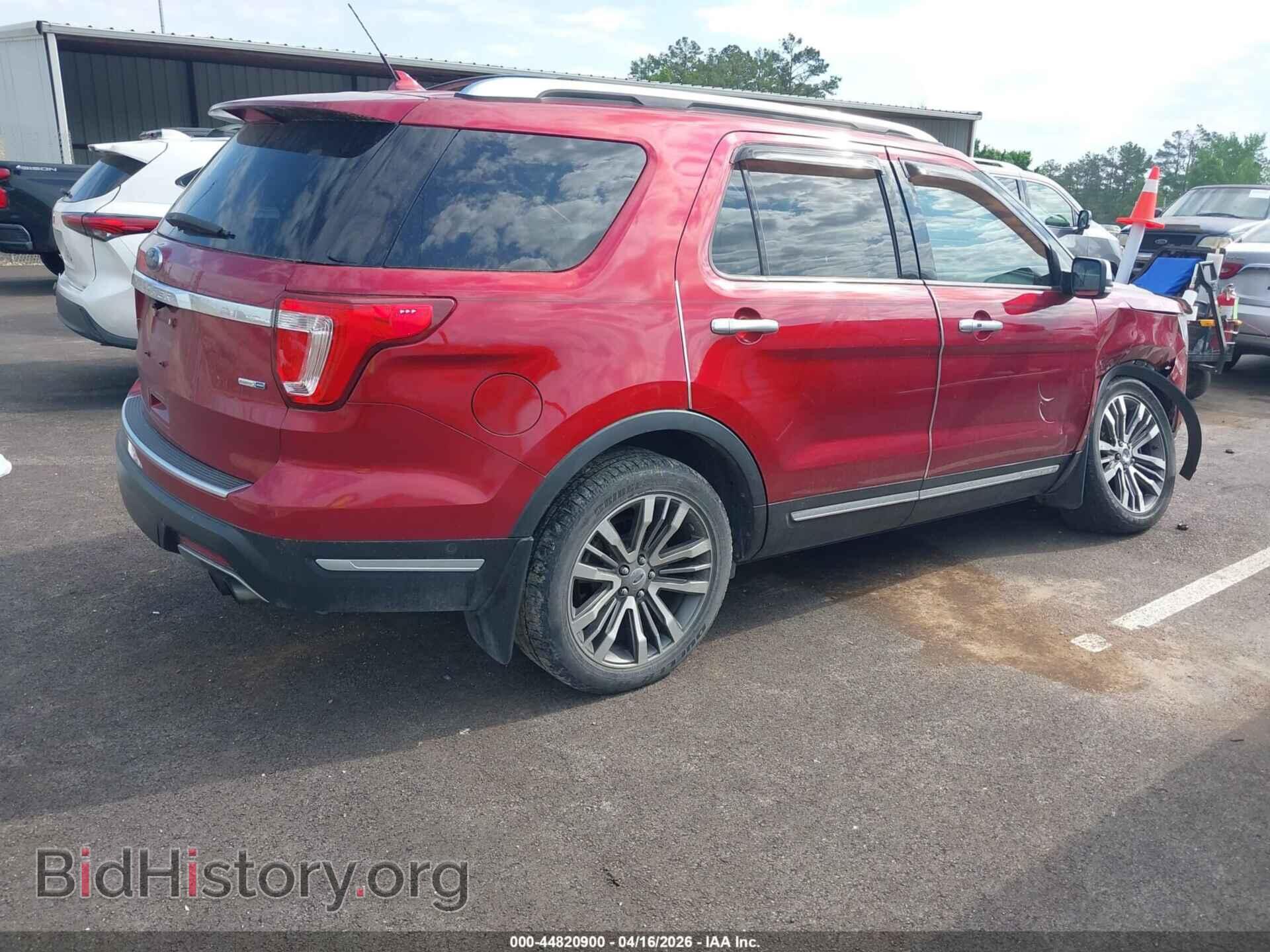 2018 FORD EXPLORER - VIN: 1FM5K8HT5JGB04081 - Фото 4
