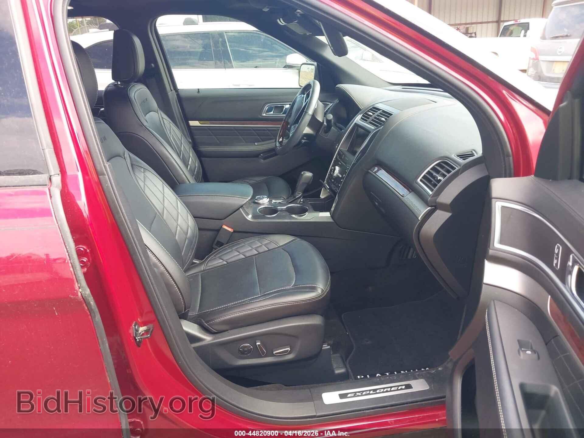 2018 FORD EXPLORER - VIN: 1FM5K8HT5JGB04081 - Фото 5