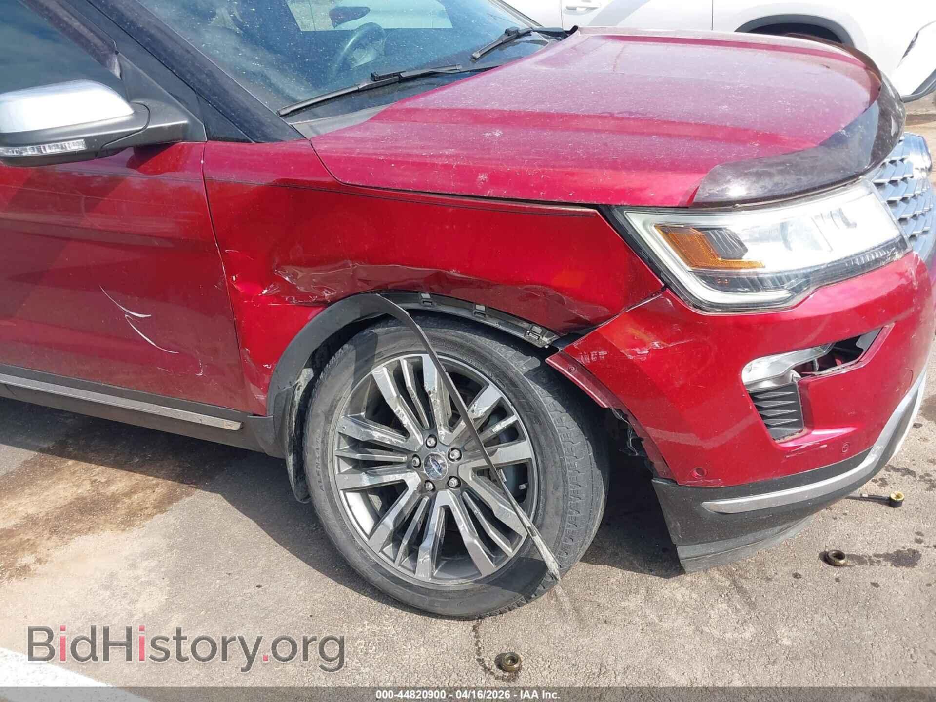 2018 FORD EXPLORER - VIN: 1FM5K8HT5JGB04081 - Фото 6