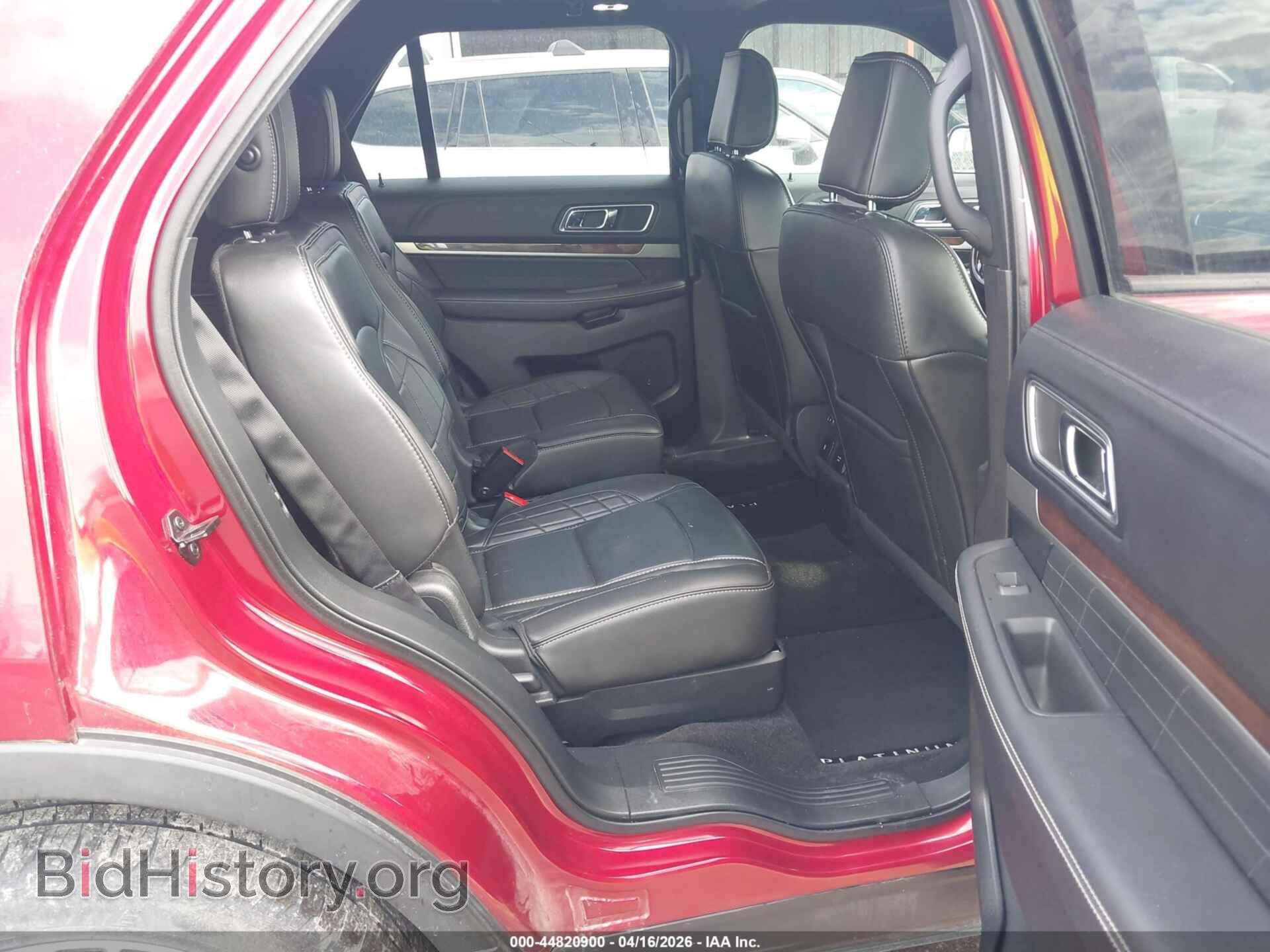2018 FORD EXPLORER - VIN: 1FM5K8HT5JGB04081 - Фото 8