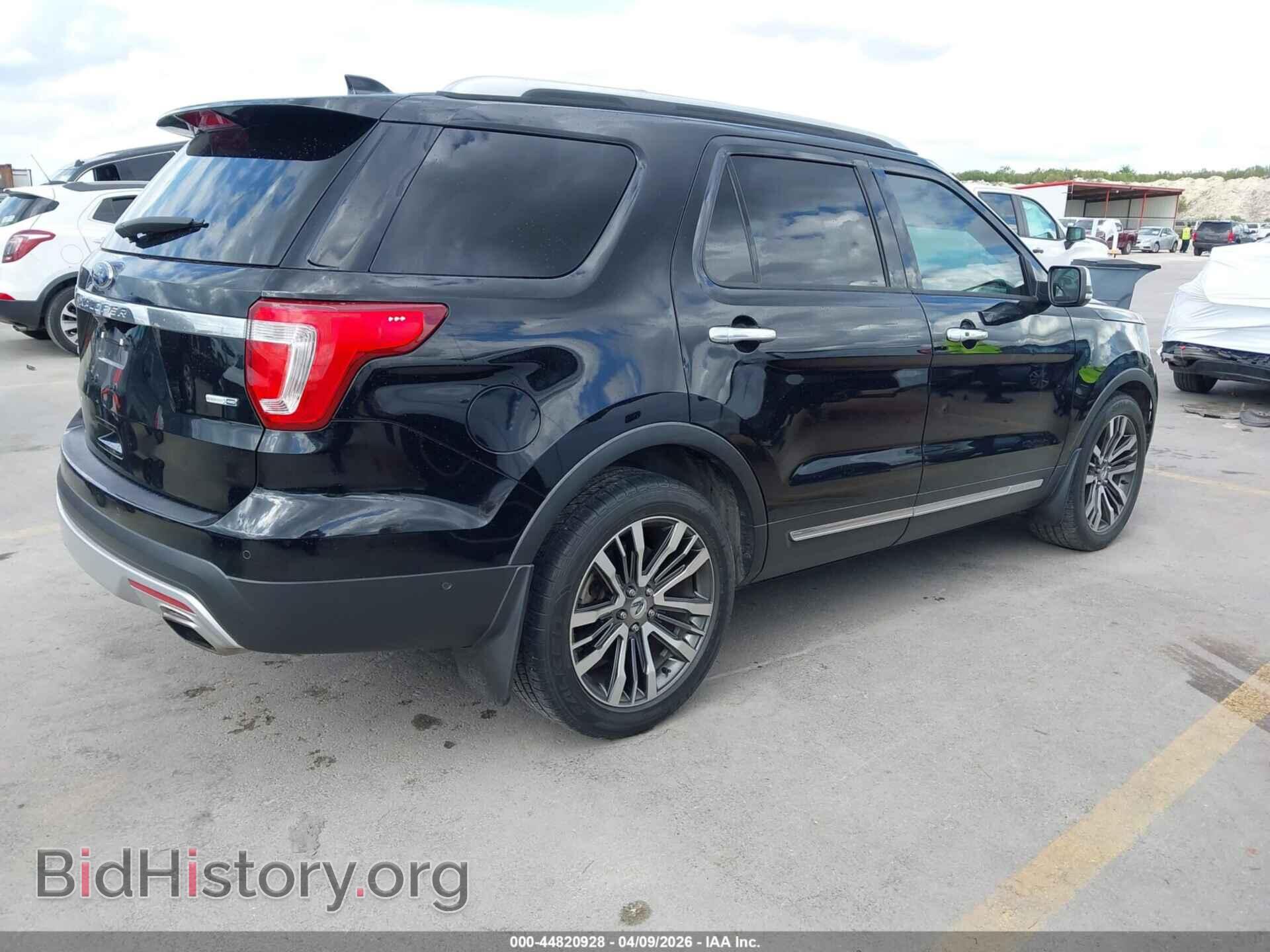 2016 FORD EXPLORER - VIN: 1FM5K8HT0GGB61636 - Photo 4
