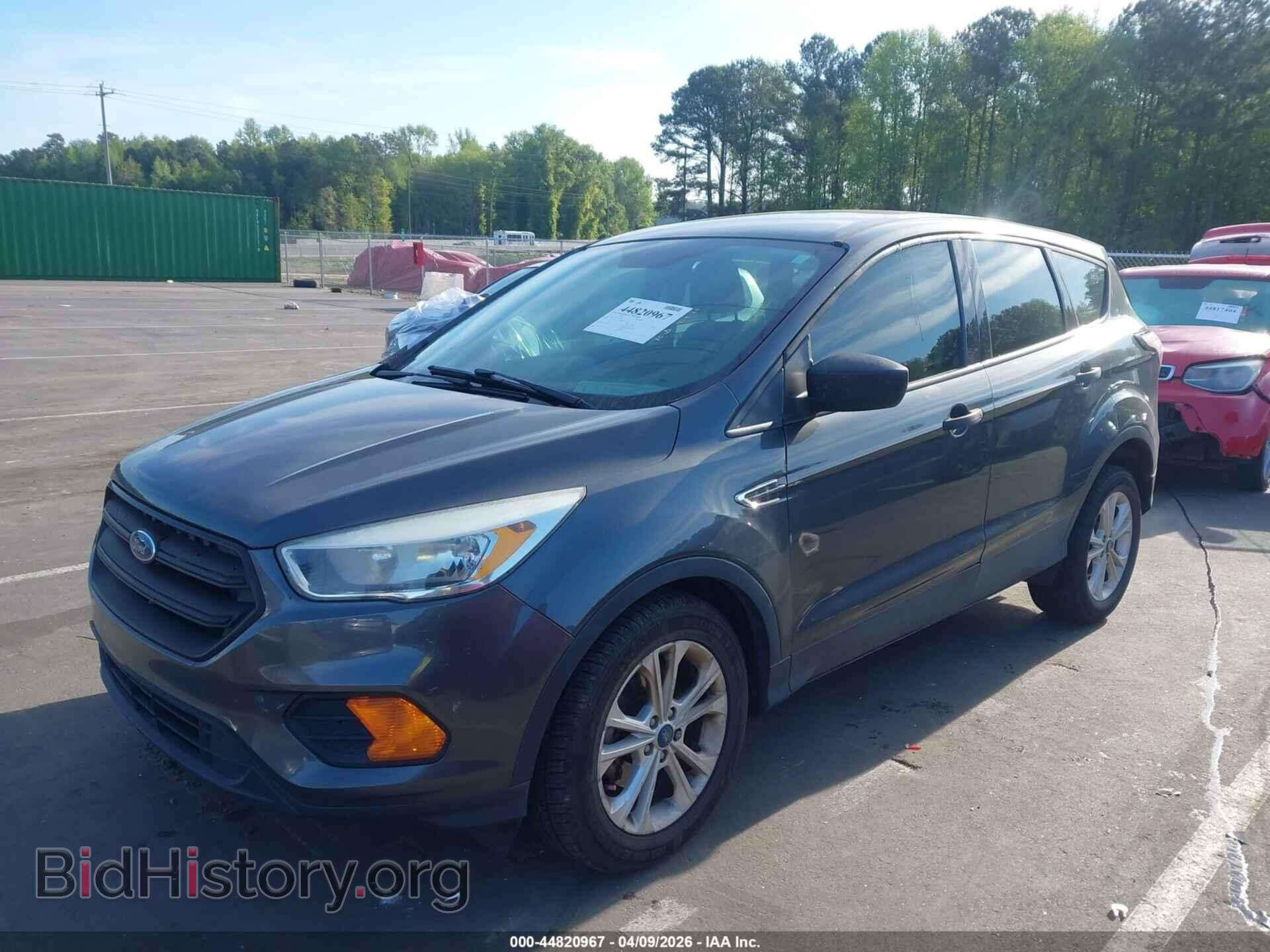 2017 FORD ESCAPE - VIN: 1FMCU0F79HUE84465 - Фото 2