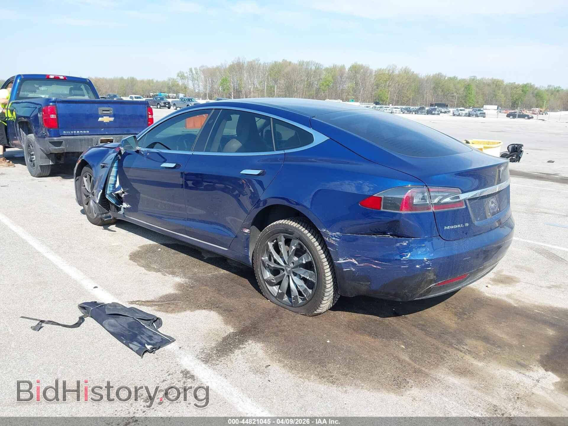 2018 TESLA MODEL S - VIN: 5YJSA1E23JF244699 - Photo 3
