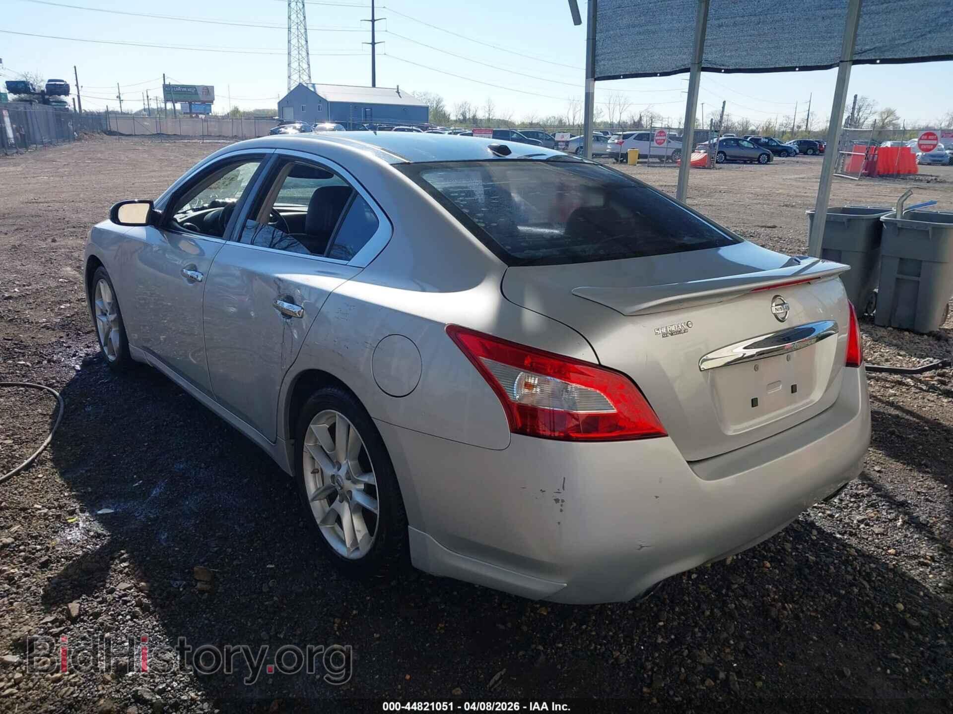 2011 NISSAN MAXIMA - VIN: 1N4AA5AP6BC866593 - Фото 3