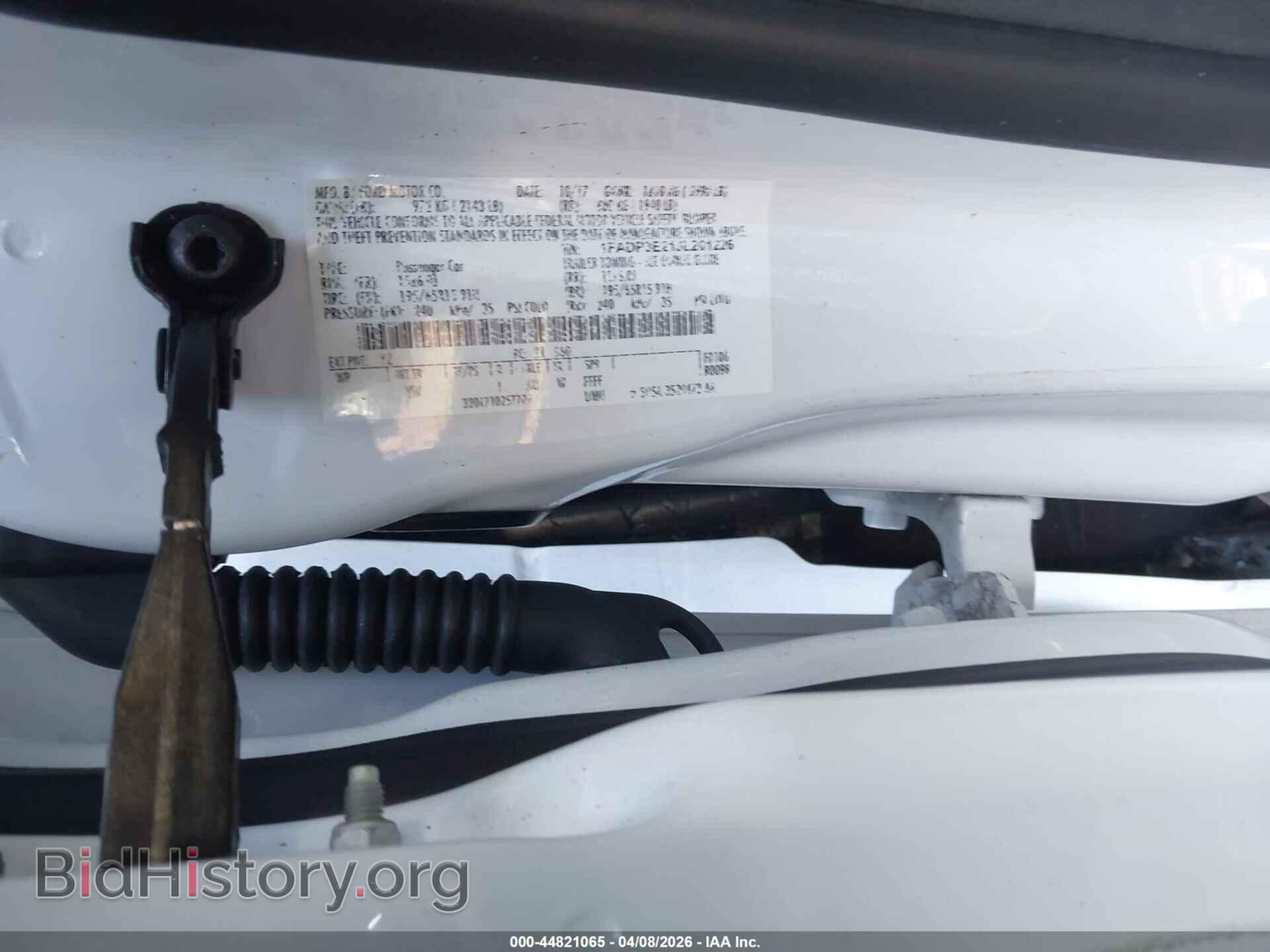 2018 FORD FOCUS - VIN: 1FADP3E21JL201226 - Фото 9