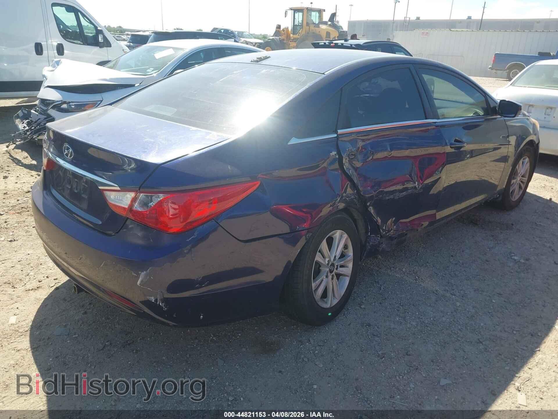 2013 HYUNDAI SONATA - VIN: 5NPEB4AC5DH671222 - Фото 4