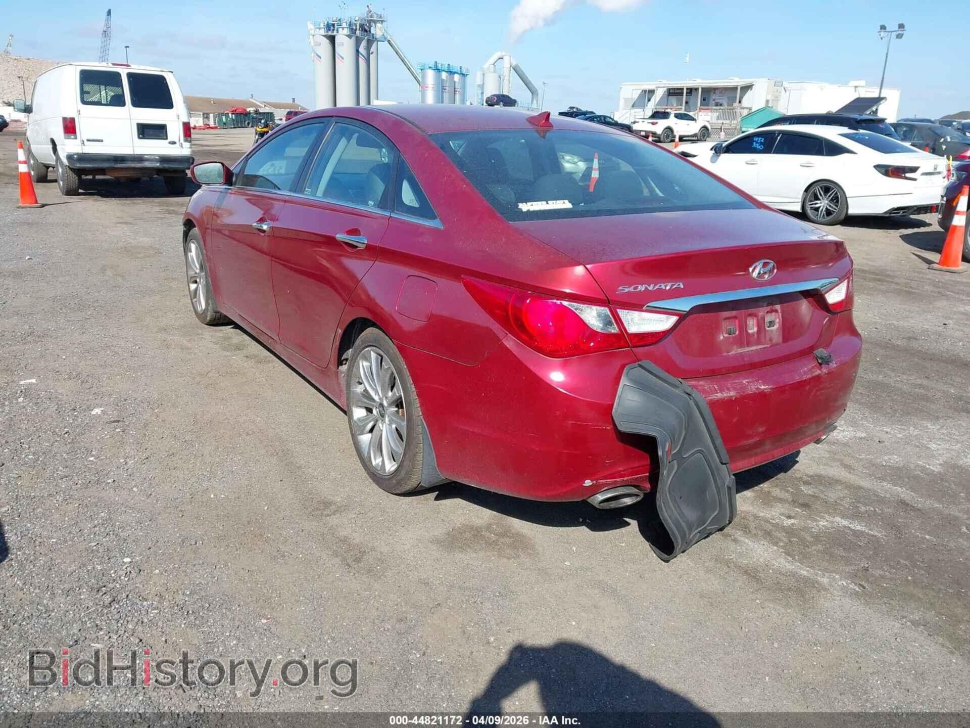 2013 HYUNDAI SONATA - VIN: 5NPEC4ACXDH607142 - Фото 3