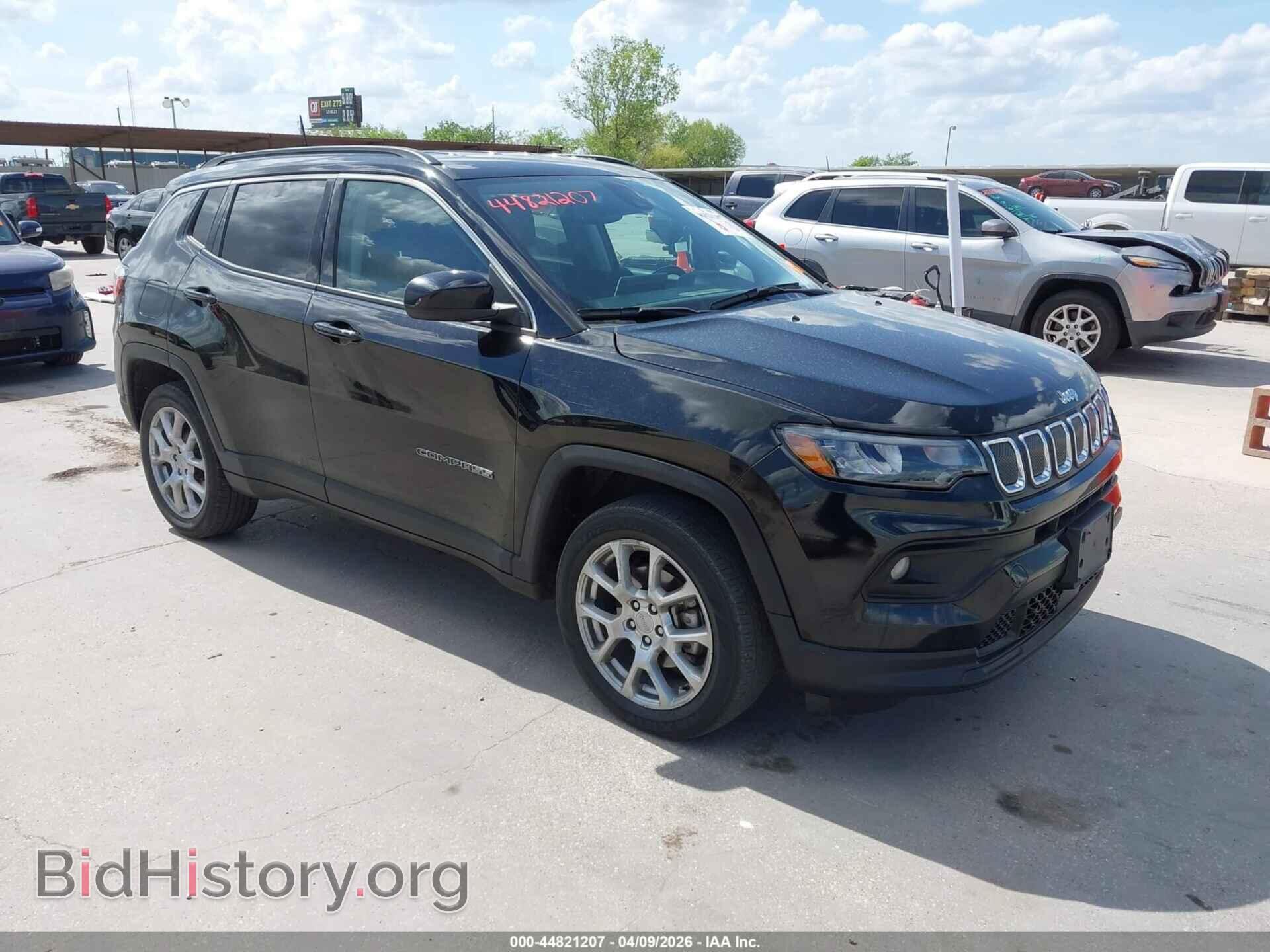 Фотография 3C4NJDFB6NT169758 - JEEP COMPASS 2022