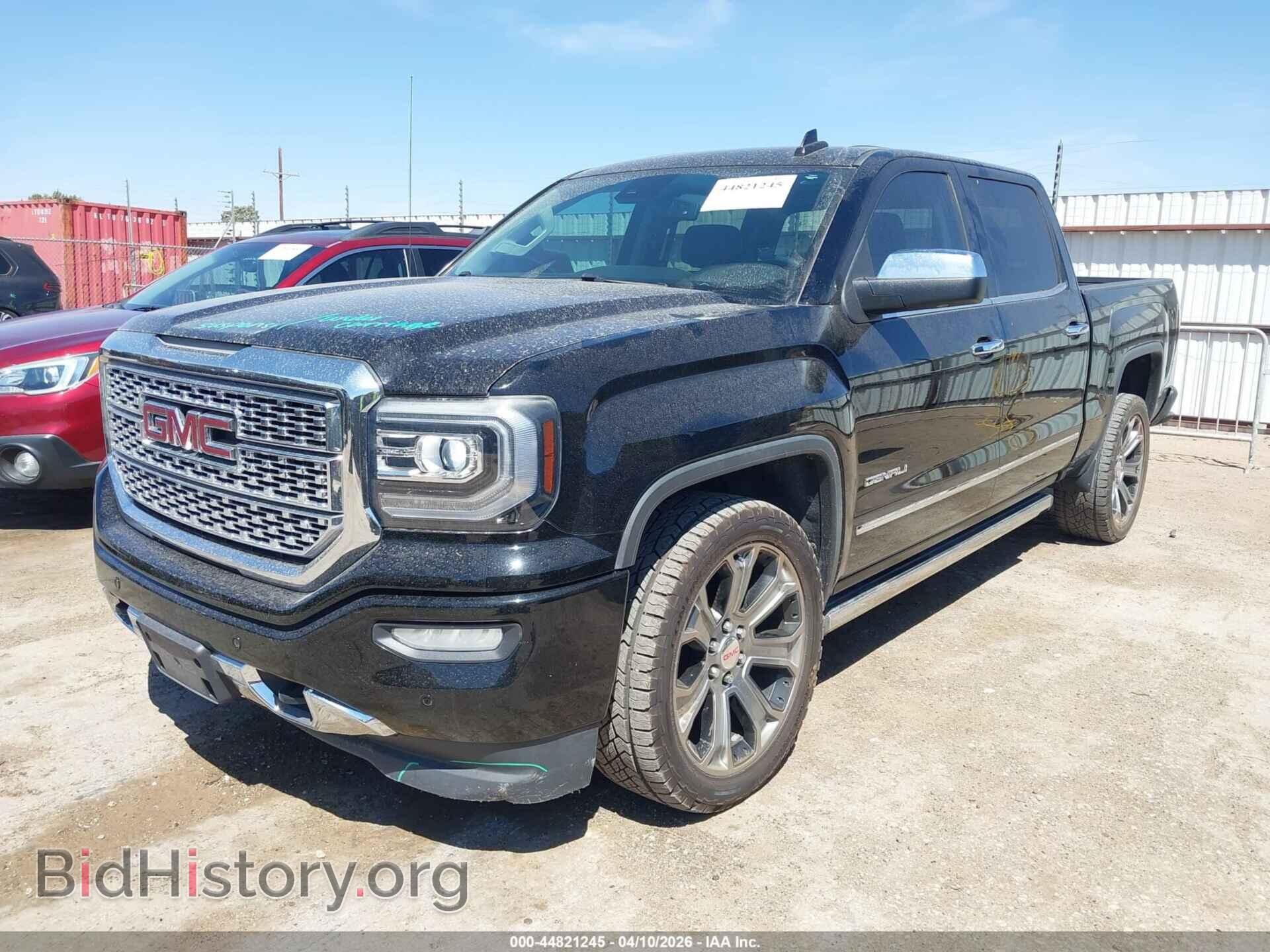 2017 GMC SIERRA 1500 - VIN: 3GTU2PEJ3HG212436 - Фото 2