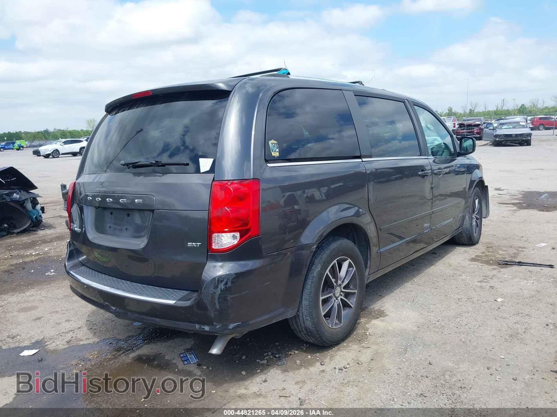2016 DODGE GRAND CARAVAN - VIN: 2C4RDGCG5GR357901 - Фото 4