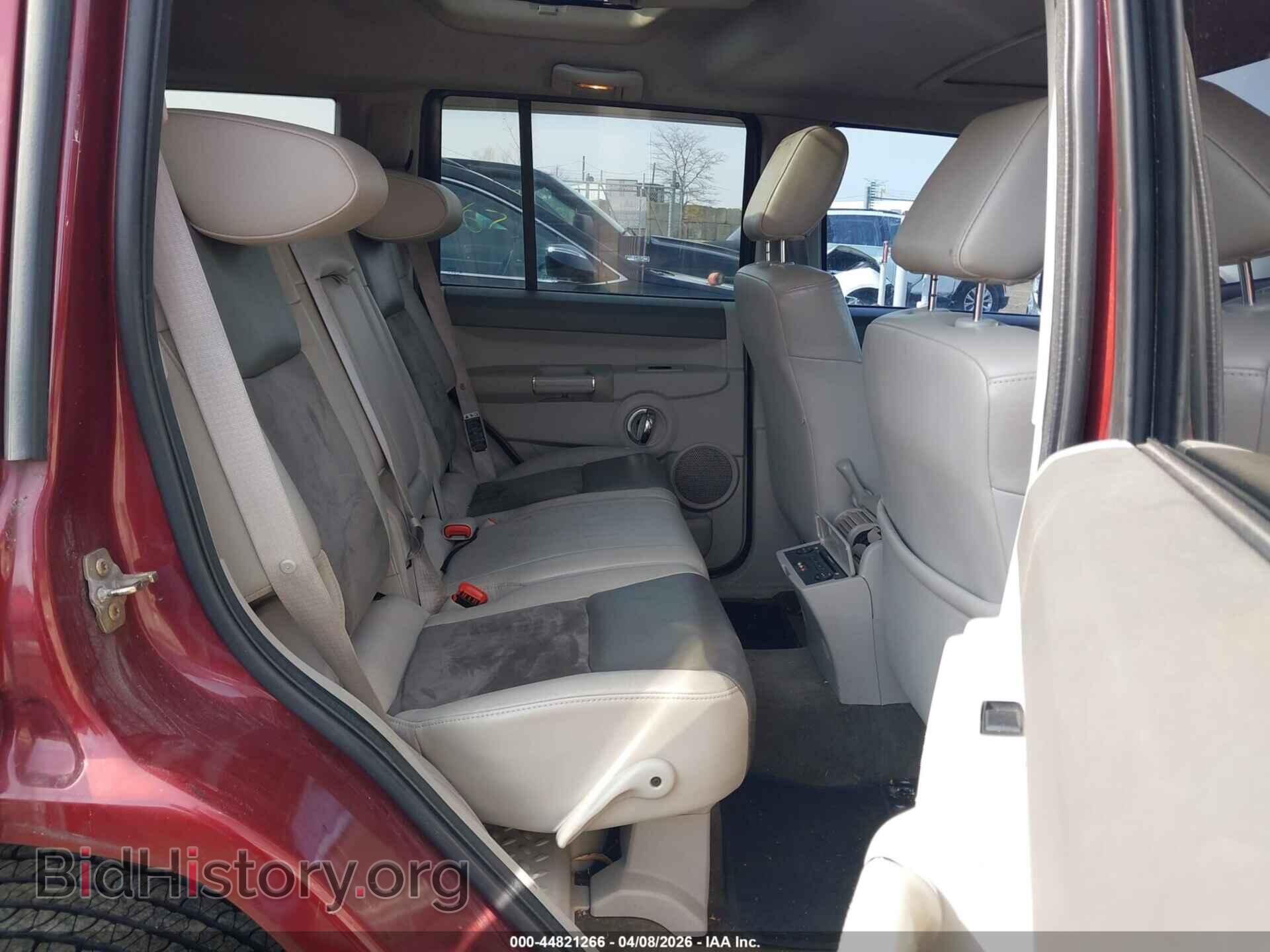 2007 JEEP COMMANDER - VIN: 1J8HG68227C607669 - Фото 8
