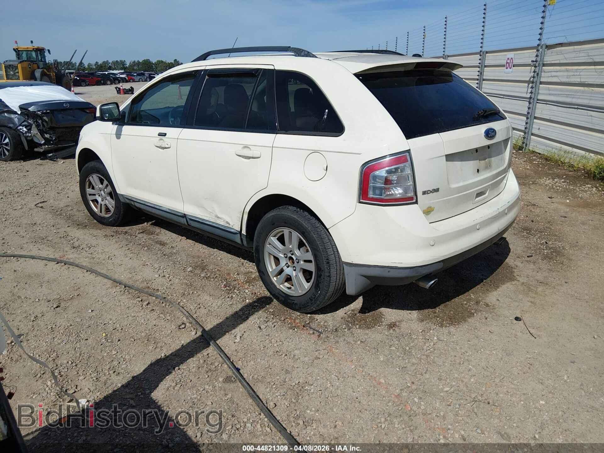 2008 FORD EDGE - VIN: 2FMDK38C58BA16471 - Photo 3
