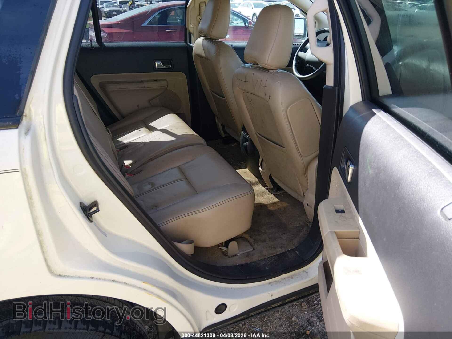 2008 FORD EDGE - VIN: 2FMDK38C58BA16471 - Photo 8