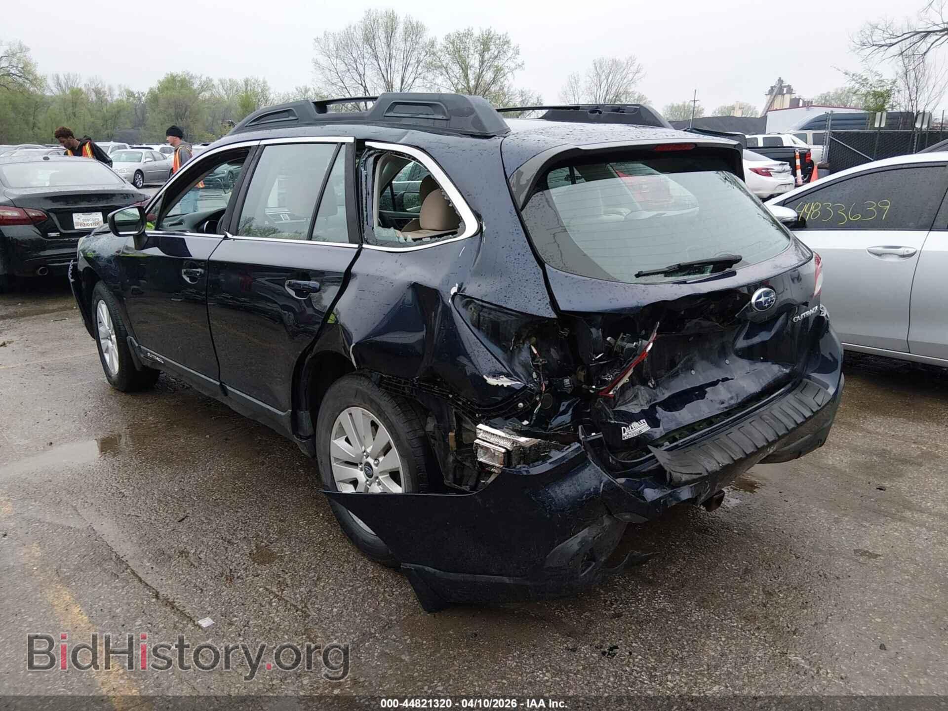 2018 SUBARU OUTBACK - VIN: 4S4BSAAC8J3393646 - Фото 3