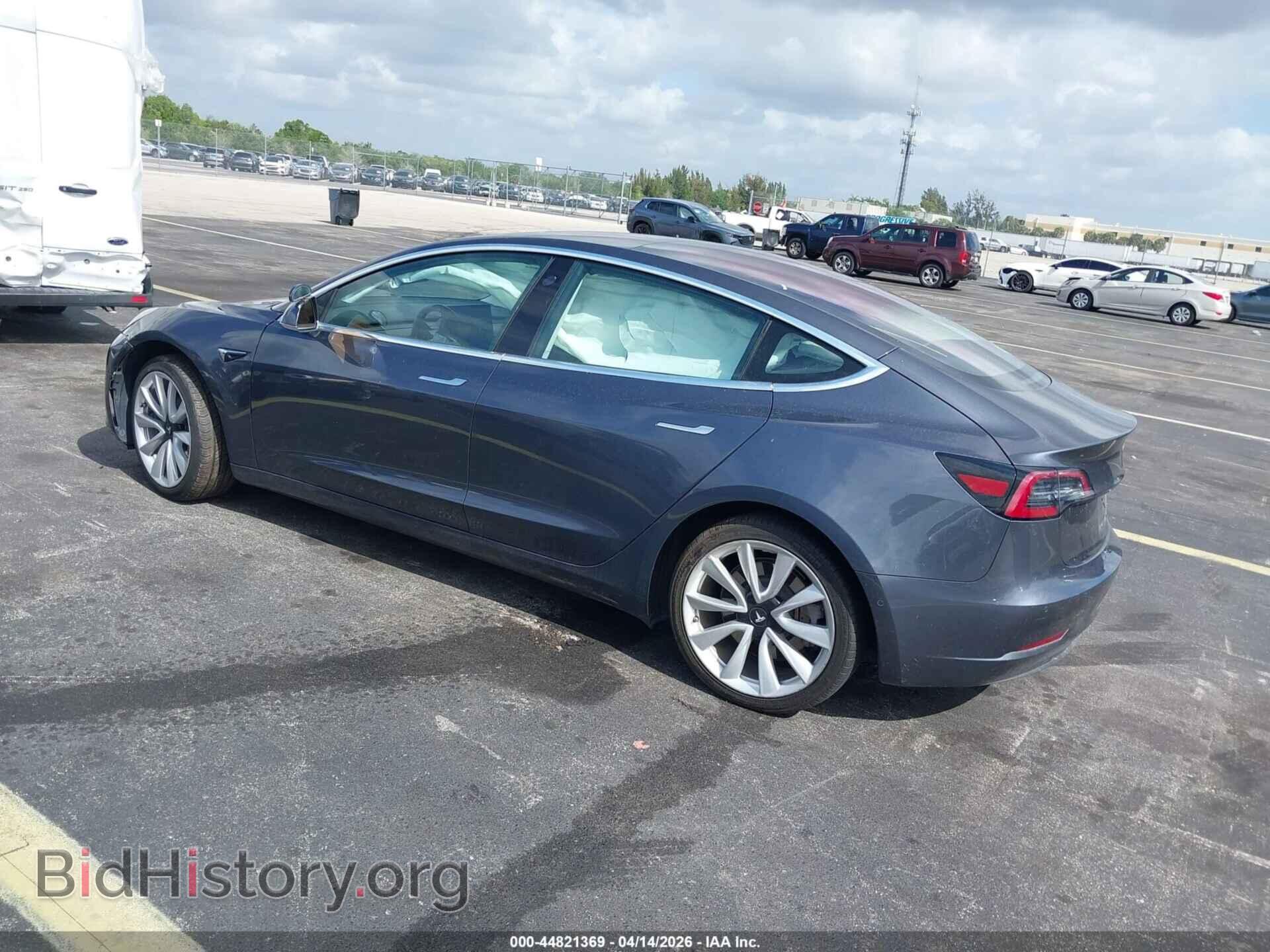 2018 TESLA MODEL 3 - VIN: 5YJ3E1EA9JF009501 - Photo 3