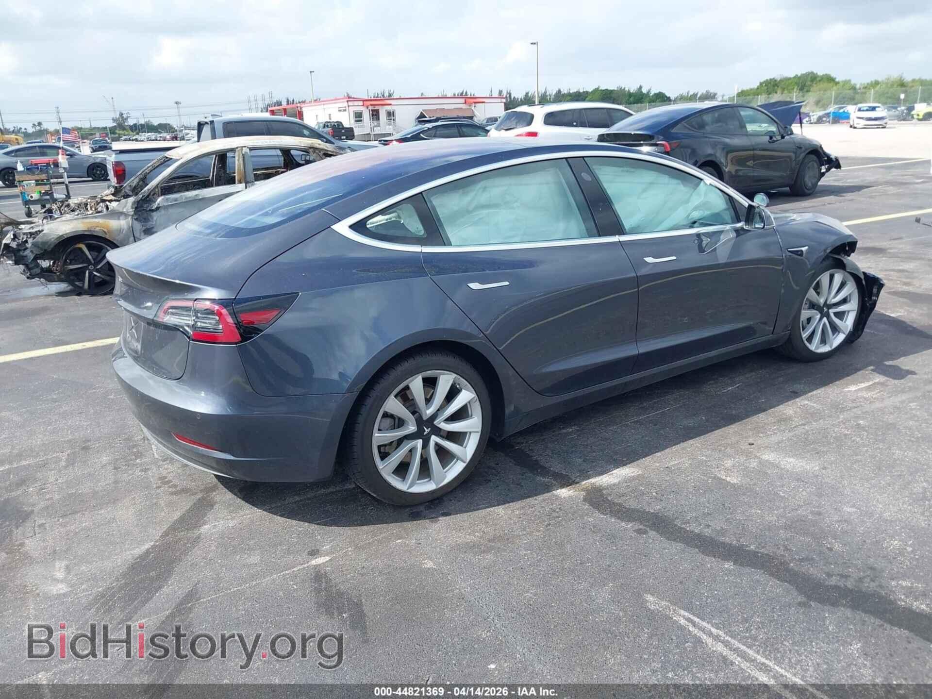 2018 TESLA MODEL 3 - VIN: 5YJ3E1EA9JF009501 - Photo 4
