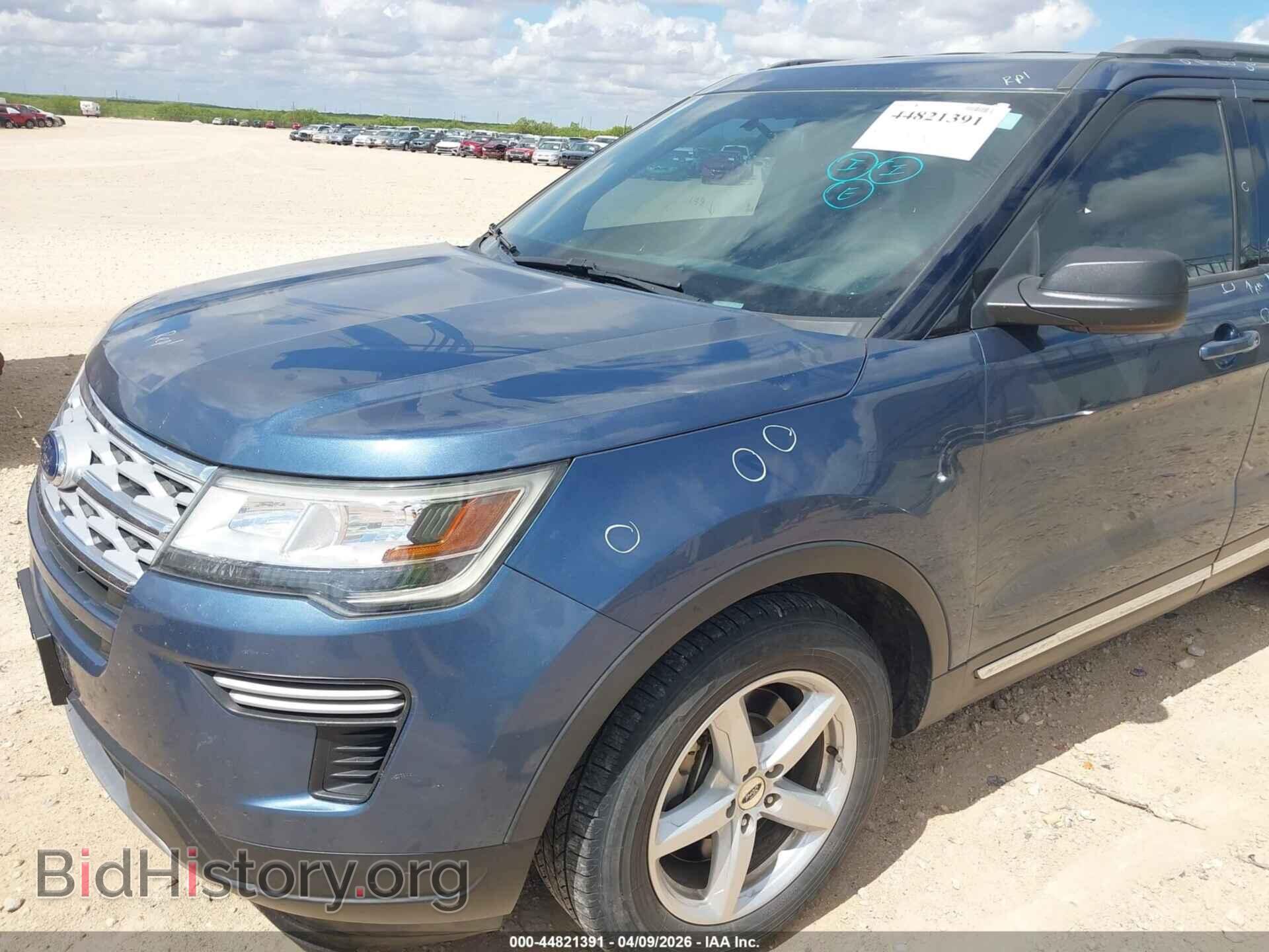 2019 FORD EXPLORER - VIN: 1FM5K7D83KGA08379 - Photo 6