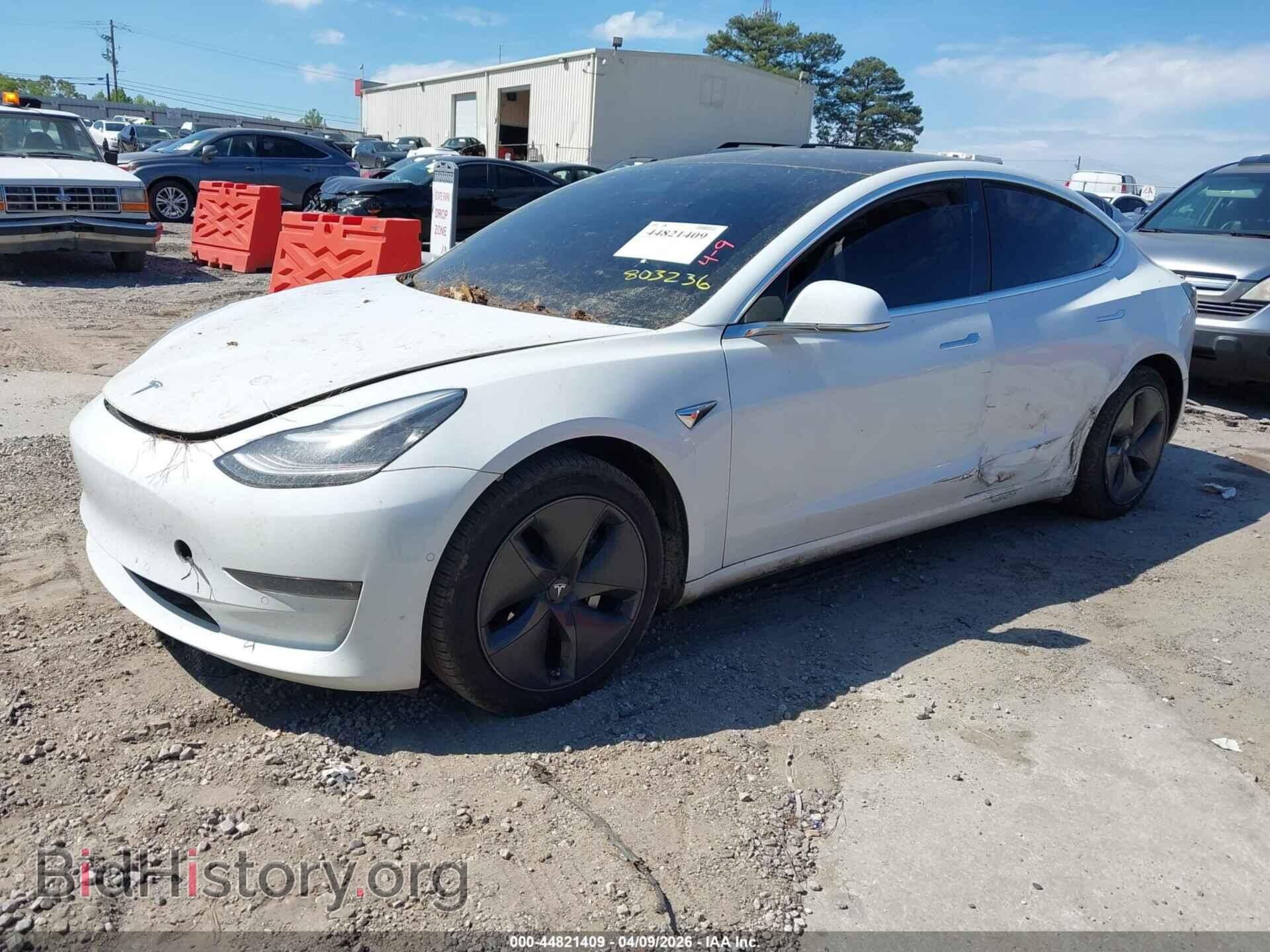 2020 TESLA MODEL 3 - VIN: 5YJ3E1EB4LF803236 - Фото 2