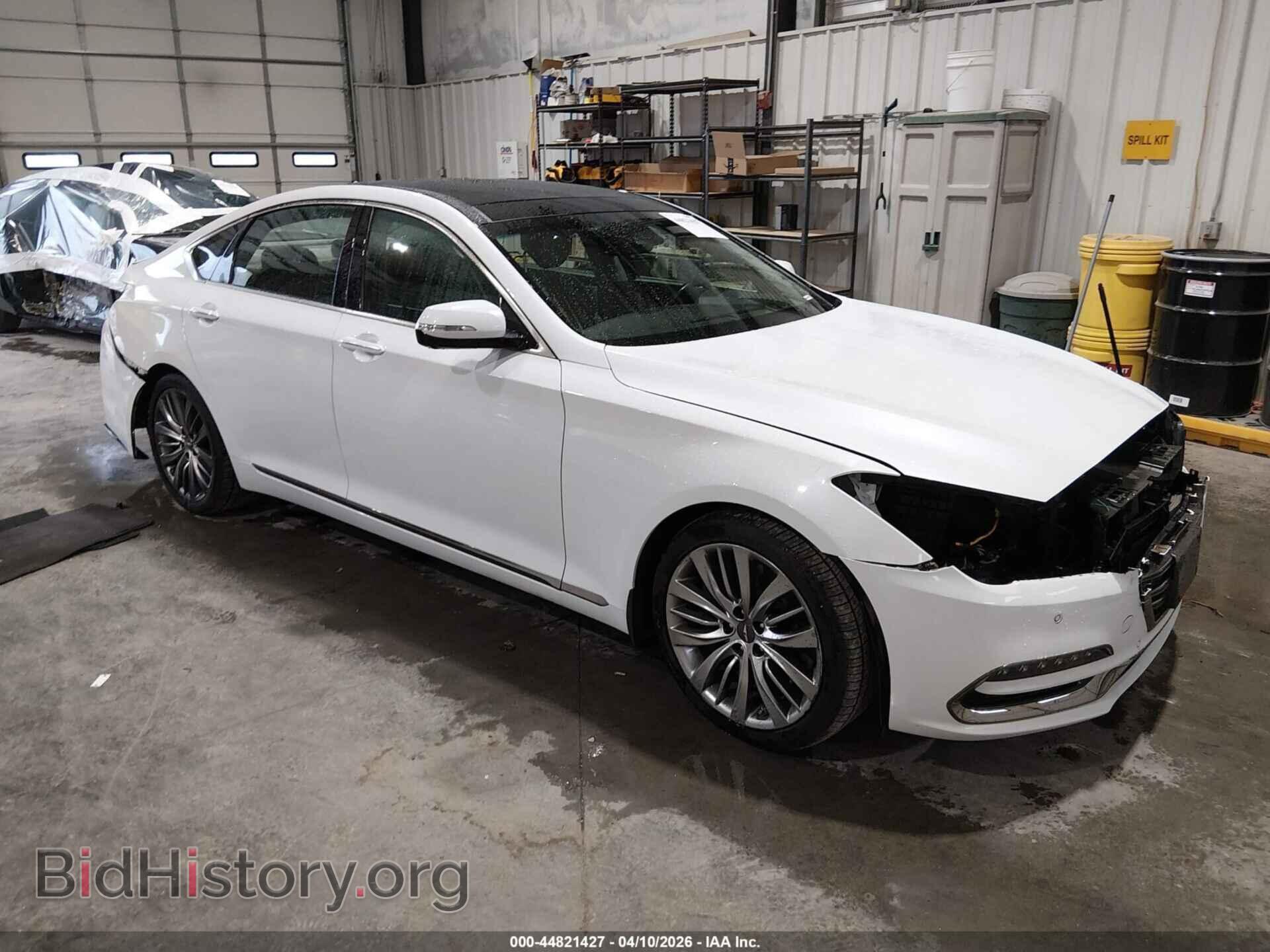 Photo KMTFN4JF2KU328331 - GENESIS G80 2019