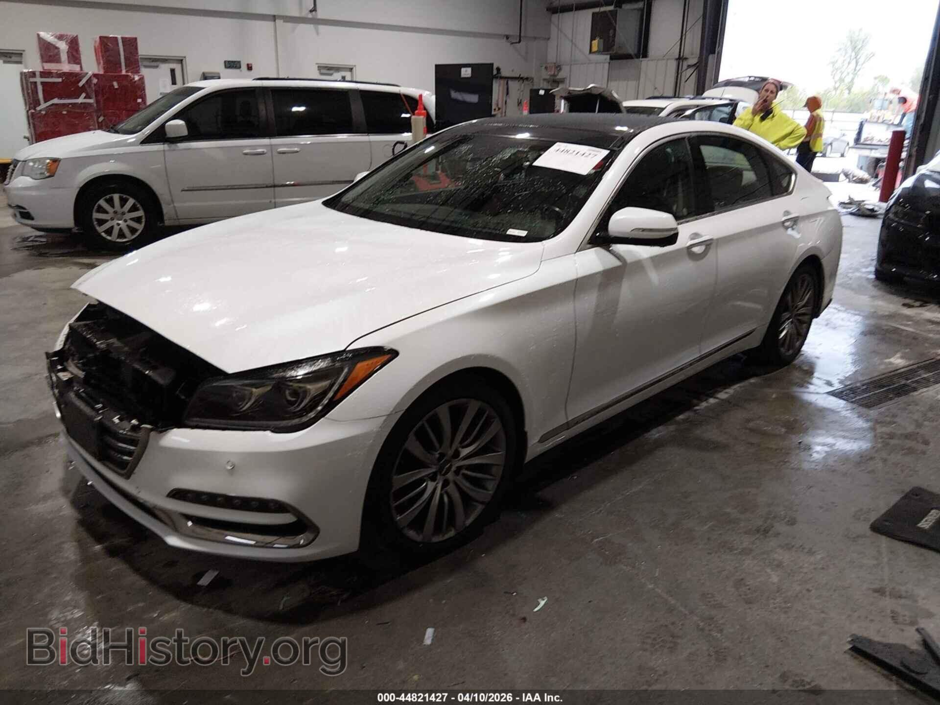 2019 GENESIS G80 - VIN: KMTFN4JF2KU328331 - Фото 2