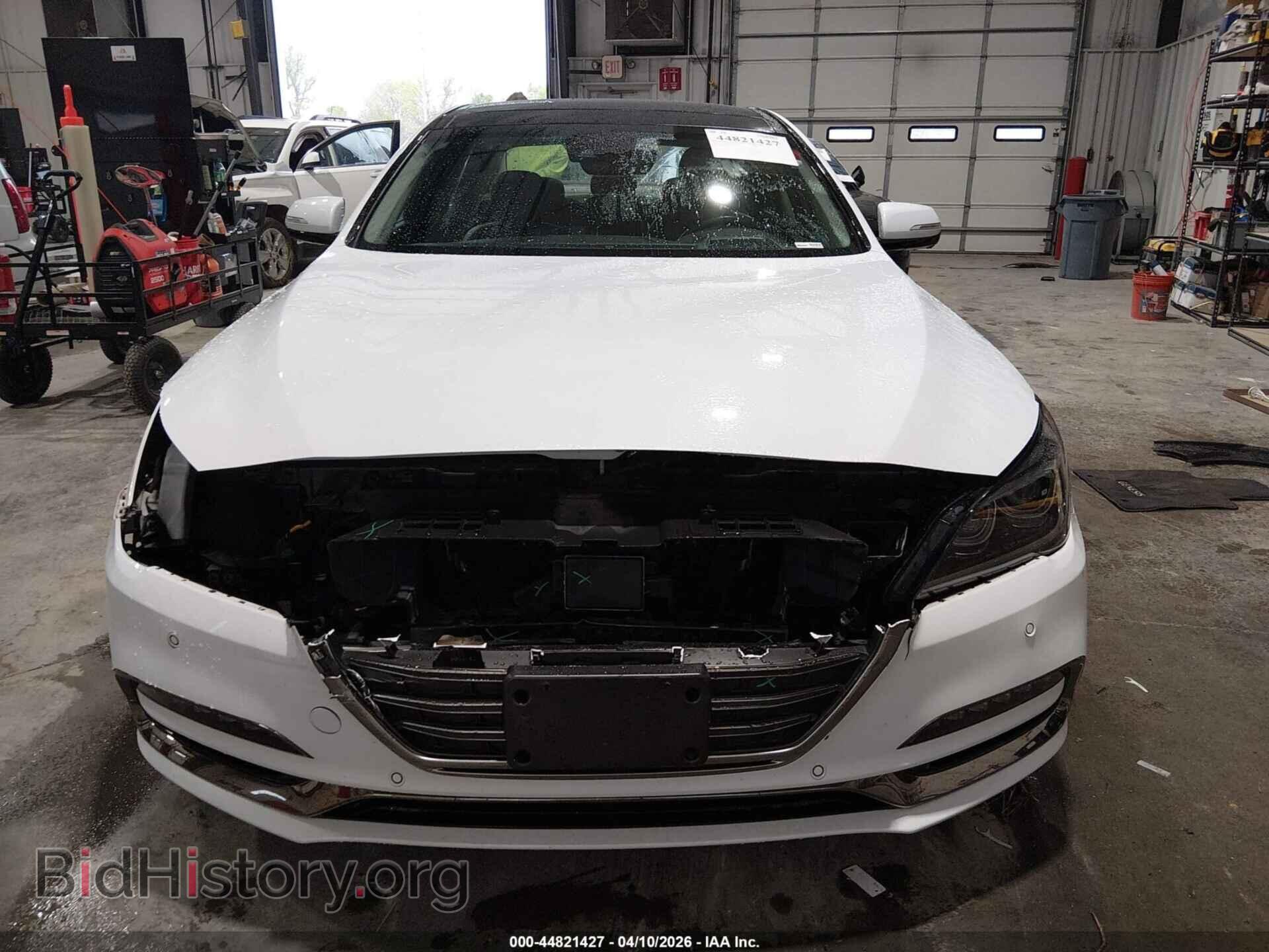 2019 GENESIS G80 - VIN: KMTFN4JF2KU328331 - Фото 13