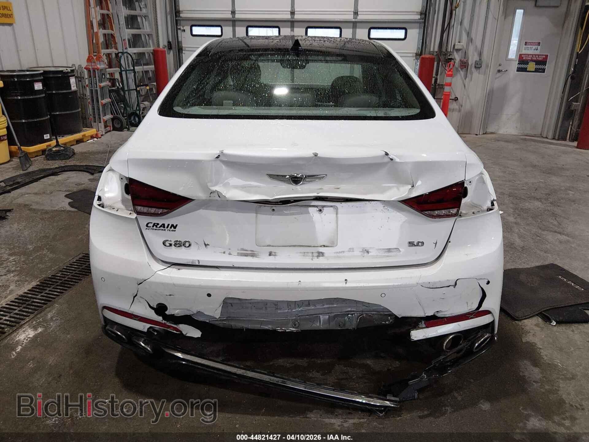 2019 GENESIS G80 - VIN: KMTFN4JF2KU328331 - Фото 18