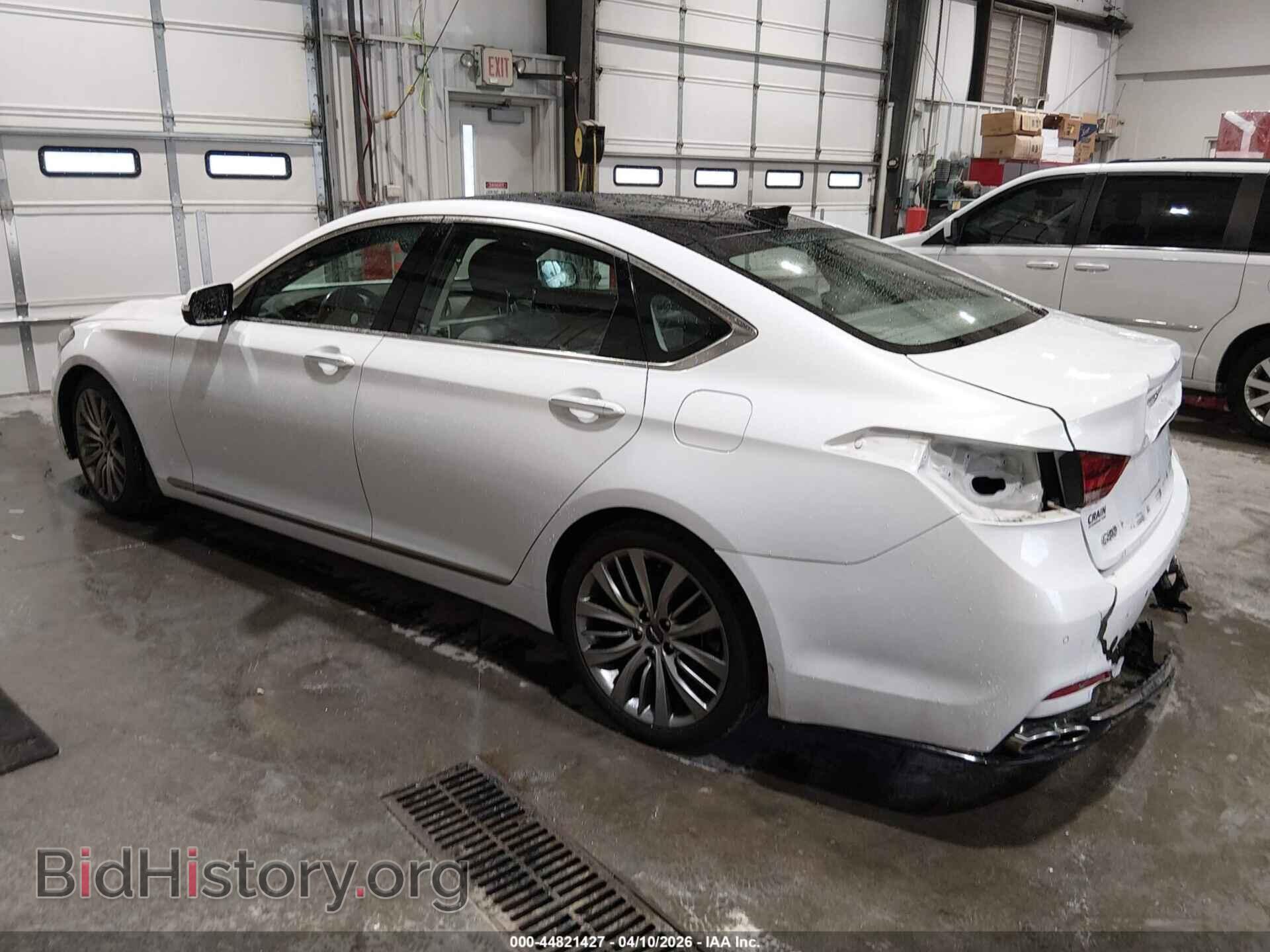 2019 GENESIS G80 - VIN: KMTFN4JF2KU328331 - Фото 3