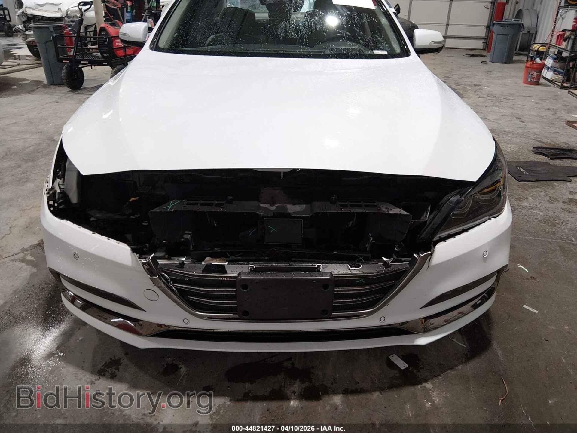 2019 GENESIS G80 - VIN: KMTFN4JF2KU328331 - Фото 6