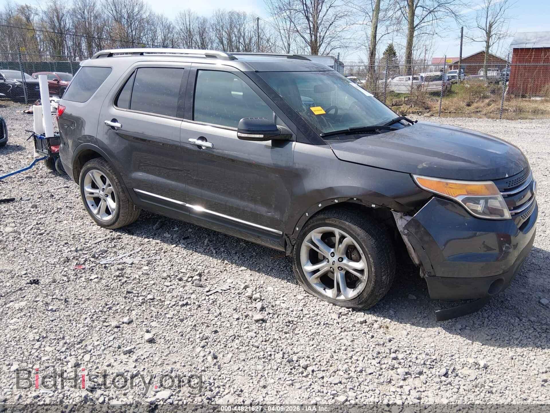 Photo 1FM5K8F88FGB65883 - FORD EXPLORER 2015