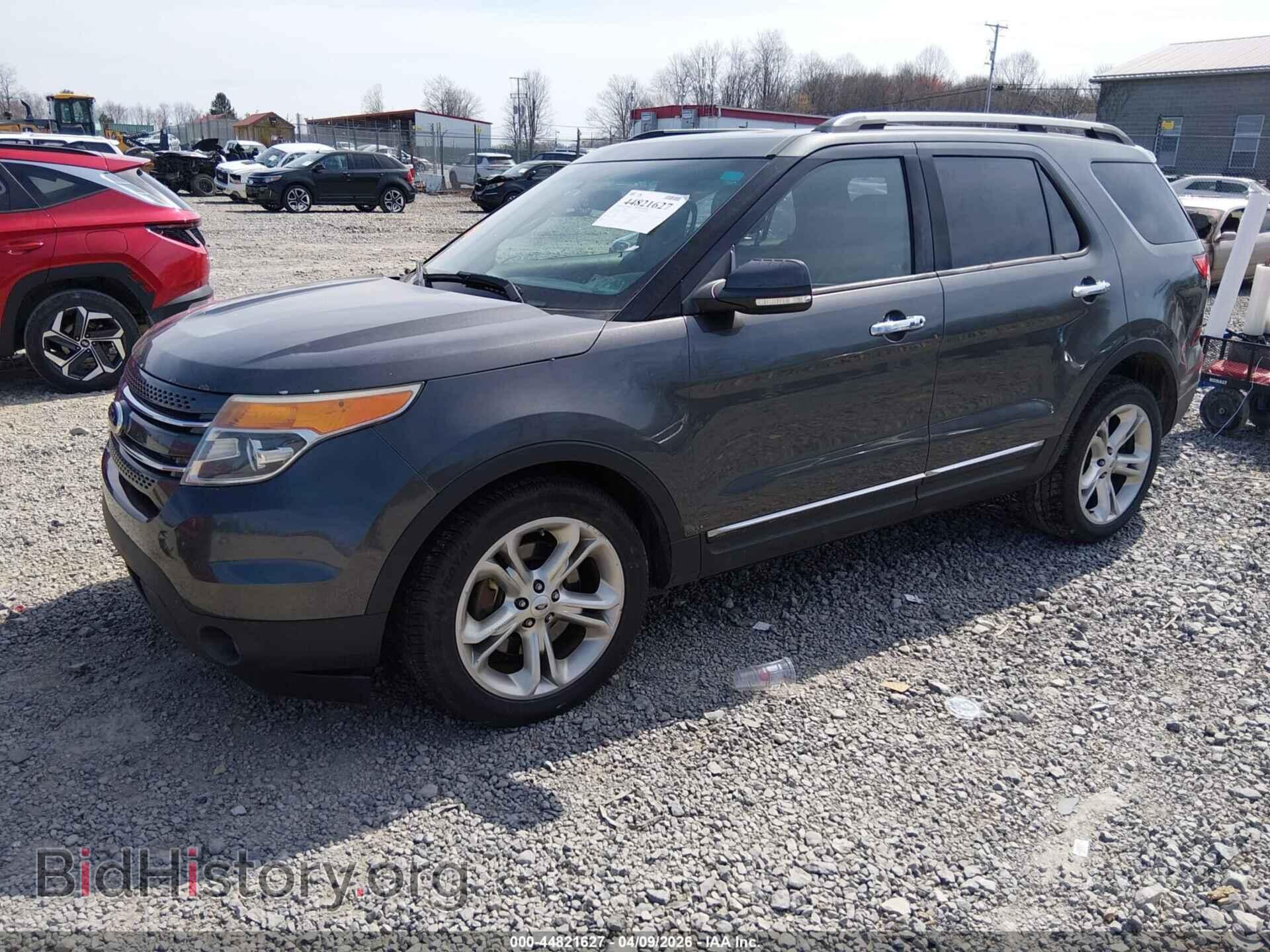 2015 FORD EXPLORER - VIN: 1FM5K8F88FGB65883 - Фото 2