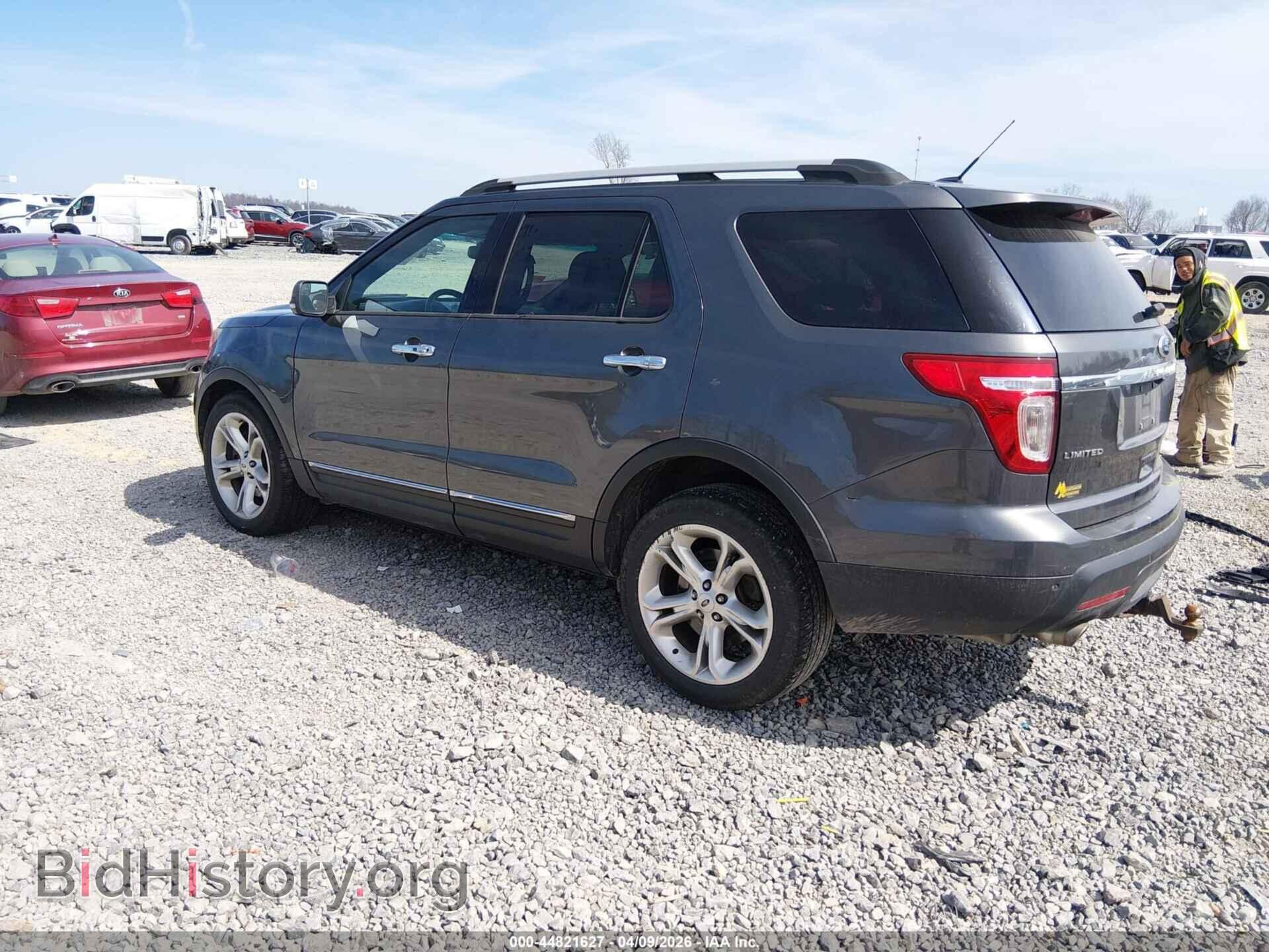 2015 FORD EXPLORER - VIN: 1FM5K8F88FGB65883 - Фото 3
