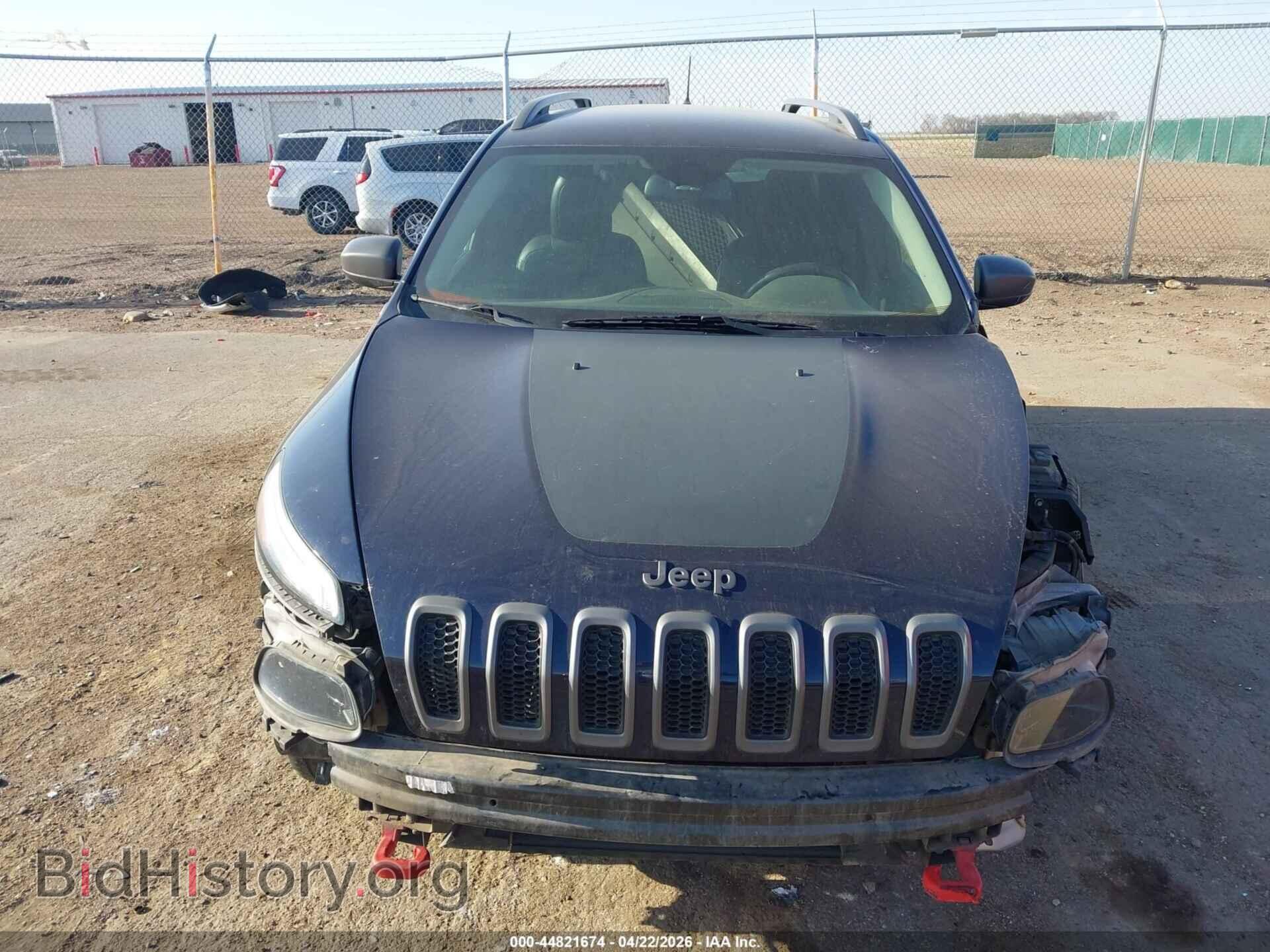 2016 JEEP CHEROKEE - VIN: 1C4PJMBB5GW269474 - Фото 13