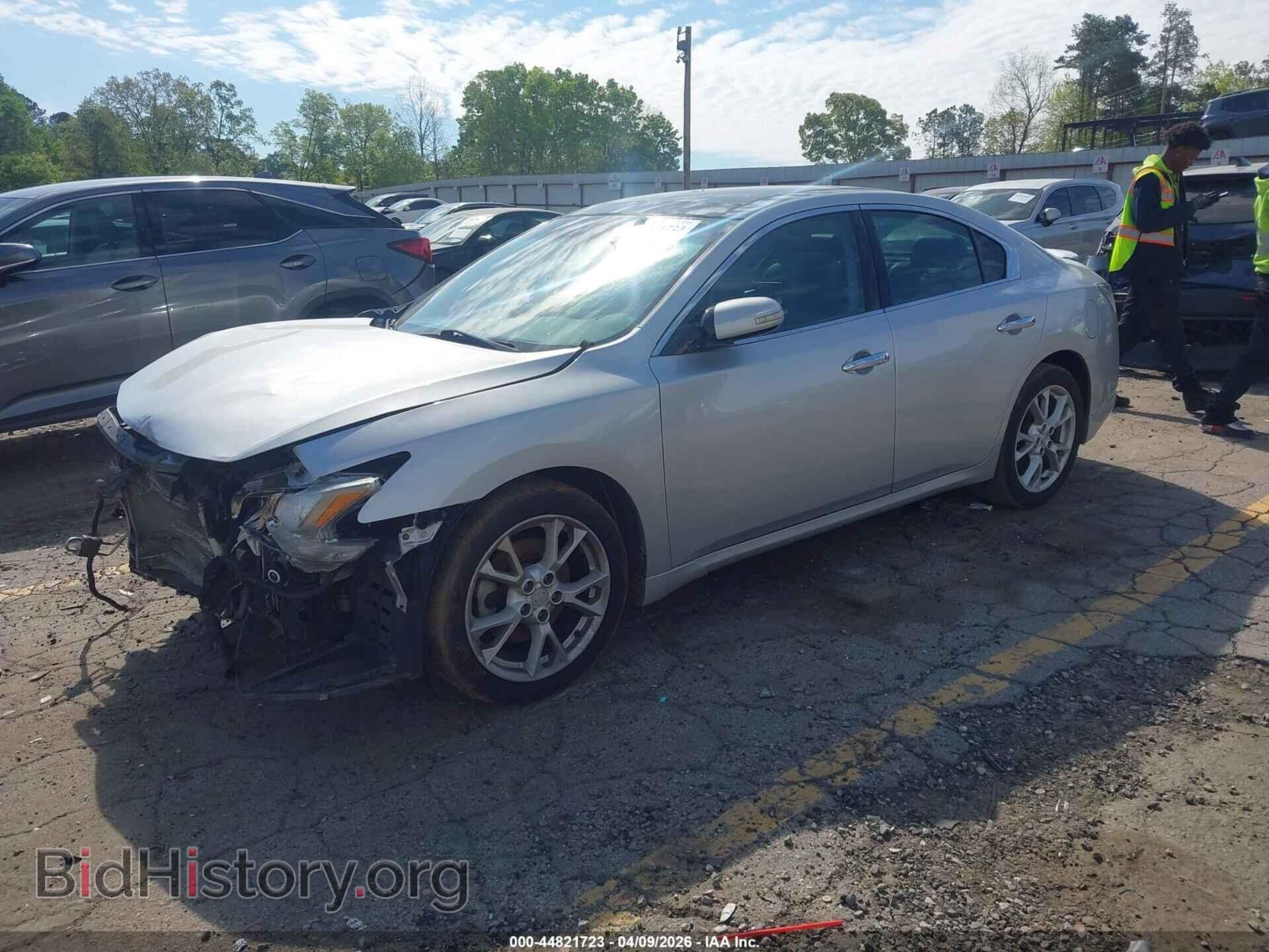 2012 NISSAN MAXIMA - VIN: 1N4AA5AP4CC835151 - Фото 2