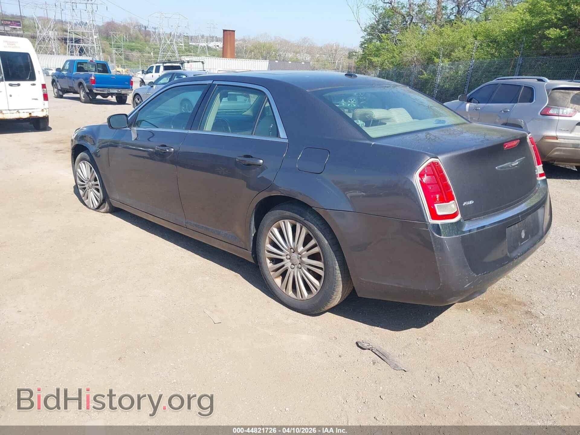 2014 CHRYSLER 300 - VIN: 2C3CCARG4EH179418 - Photo 3