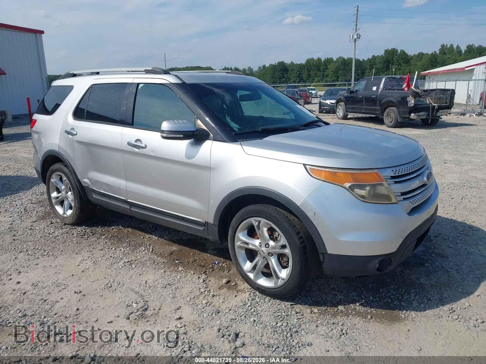 Photo 1FM5K7F87EGB79573 - FORD EXPLORER 2014
