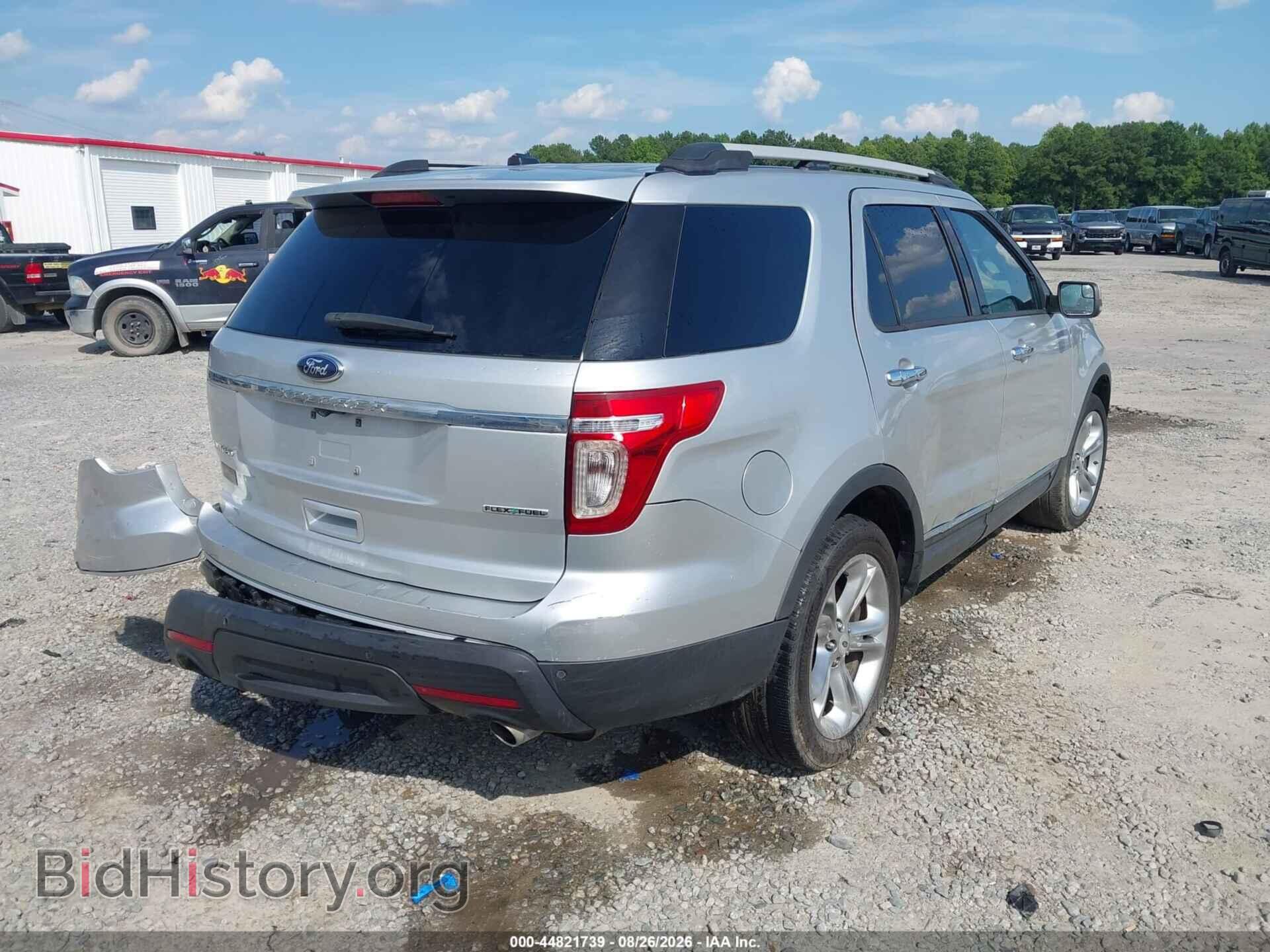 2014 FORD EXPLORER - VIN: 1FM5K7F87EGB79573 - Photo 4