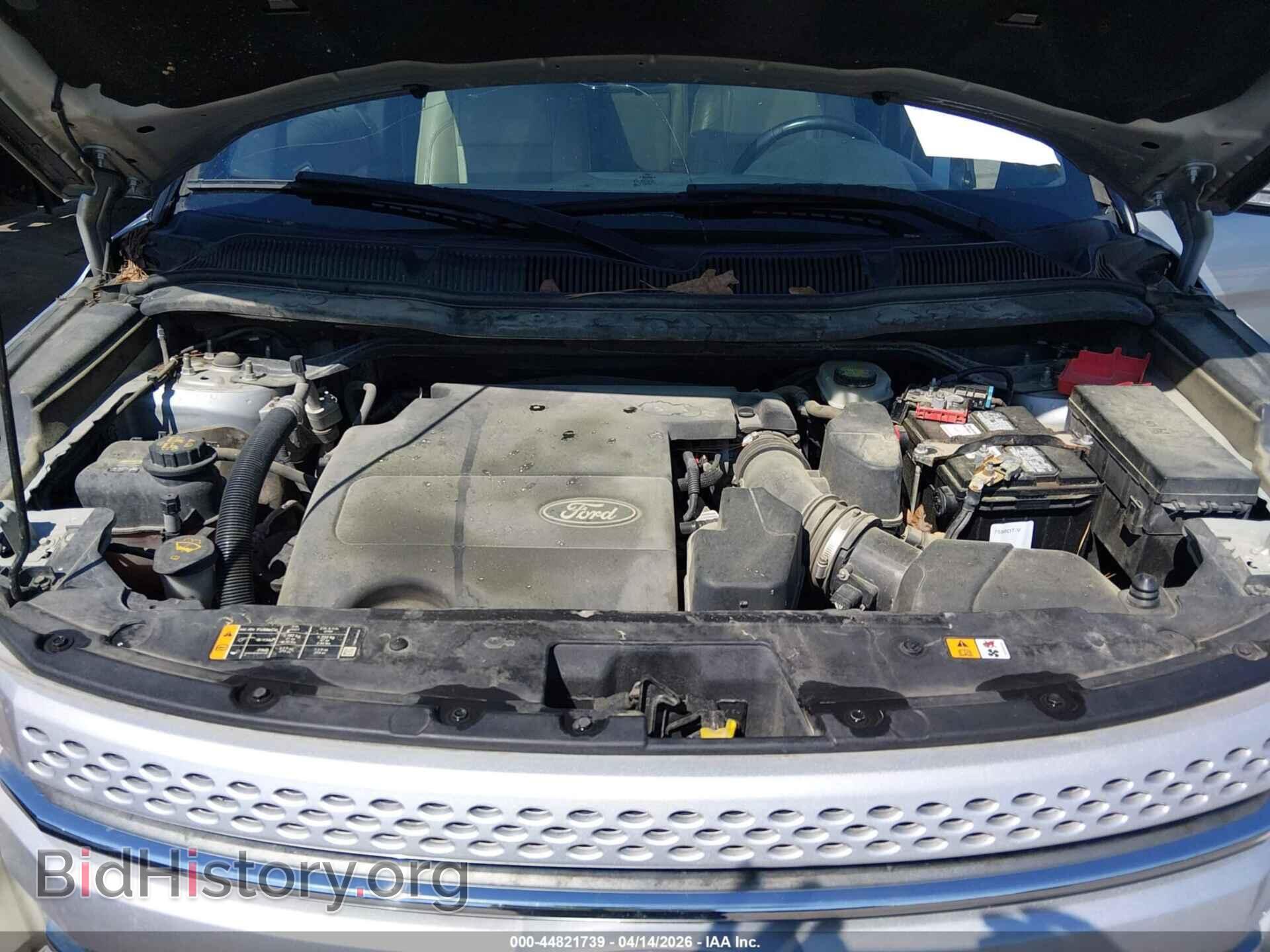2014 FORD EXPLORER - VIN: 1FM5K7F87EGB79573 - Photo 10