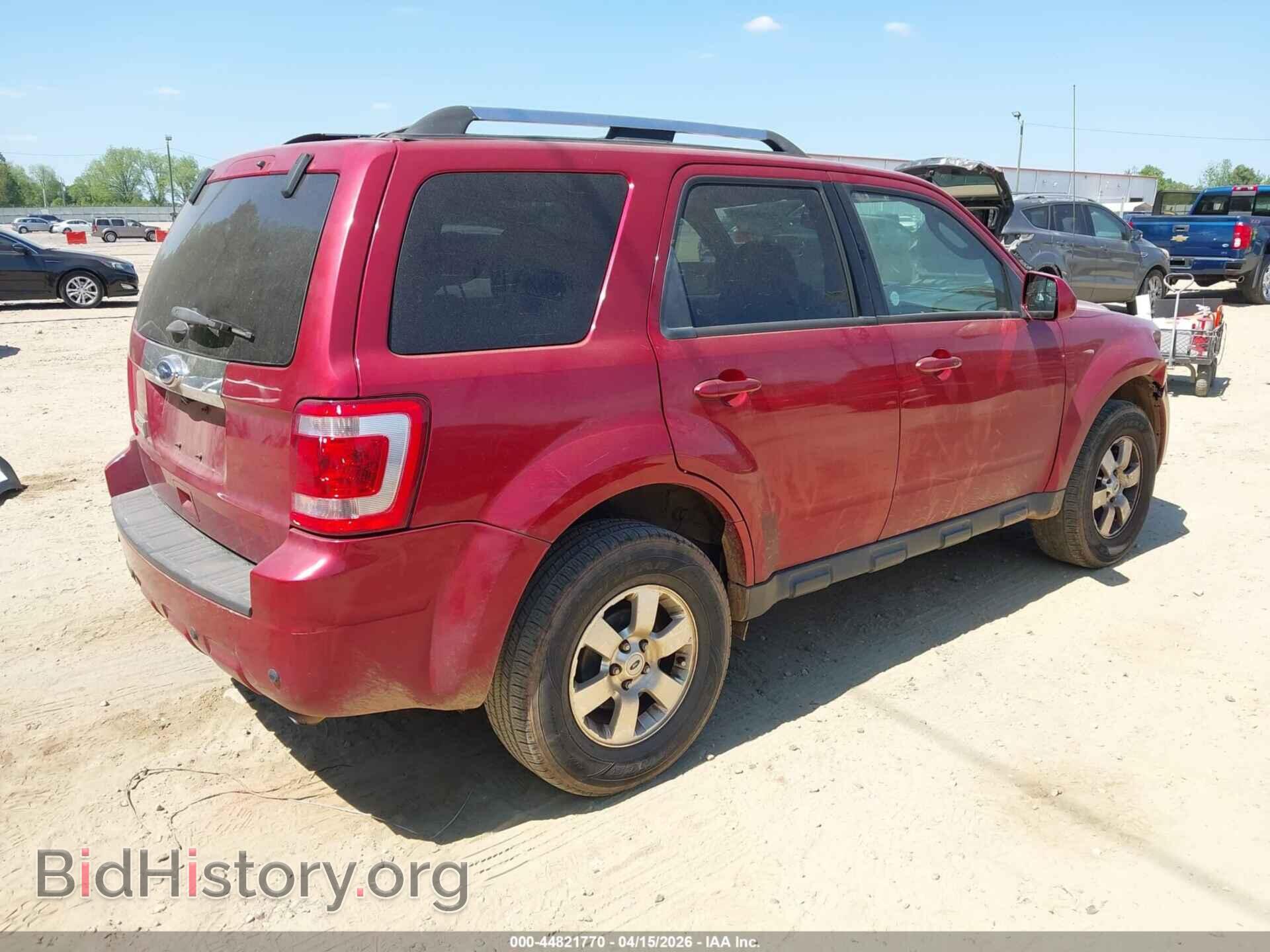 2012 FORD ESCAPE - VIN: 1FMCU0E78CKB11164 - Фото 4