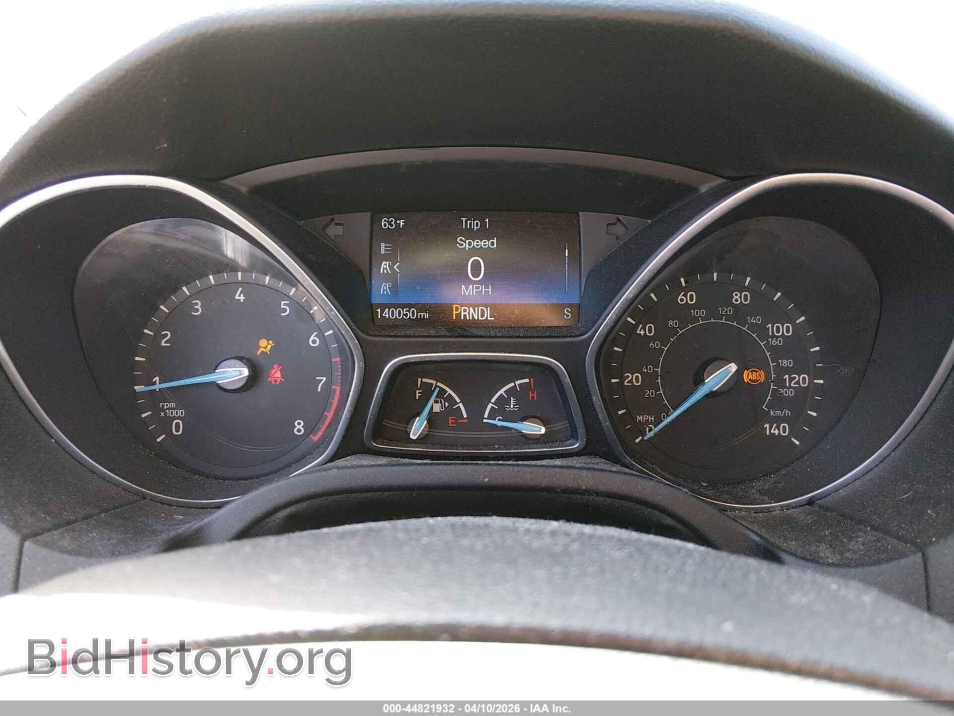 2015 FORD FOCUS - VIN: 1FADP3F20FL250357 - Фото 7