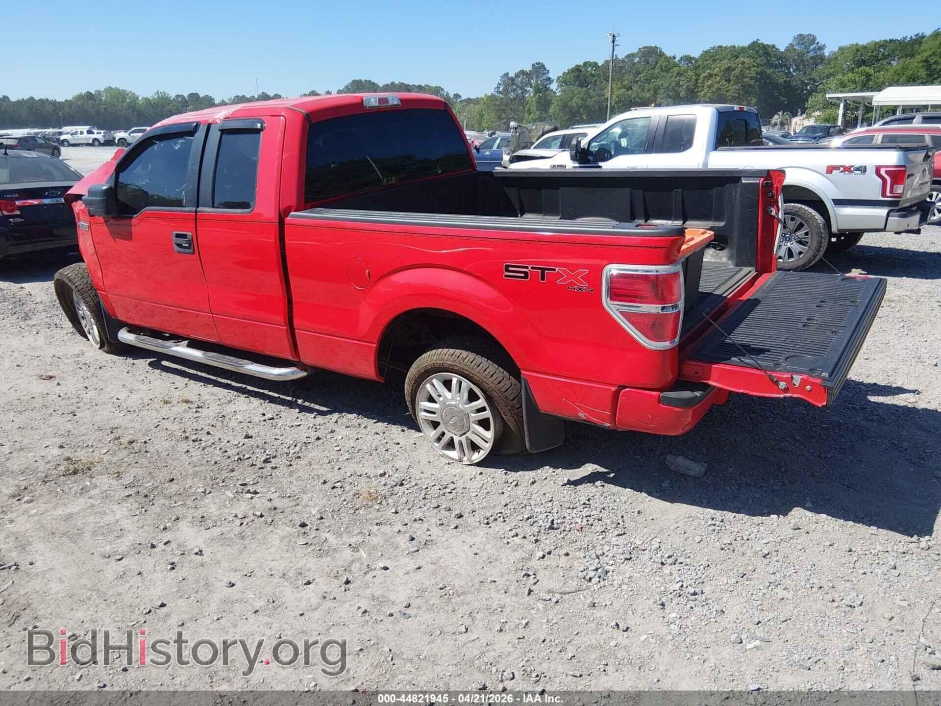 2013 FORD F-150 - VIN: 1FTEX1EM8DKF92373 - Фото 3