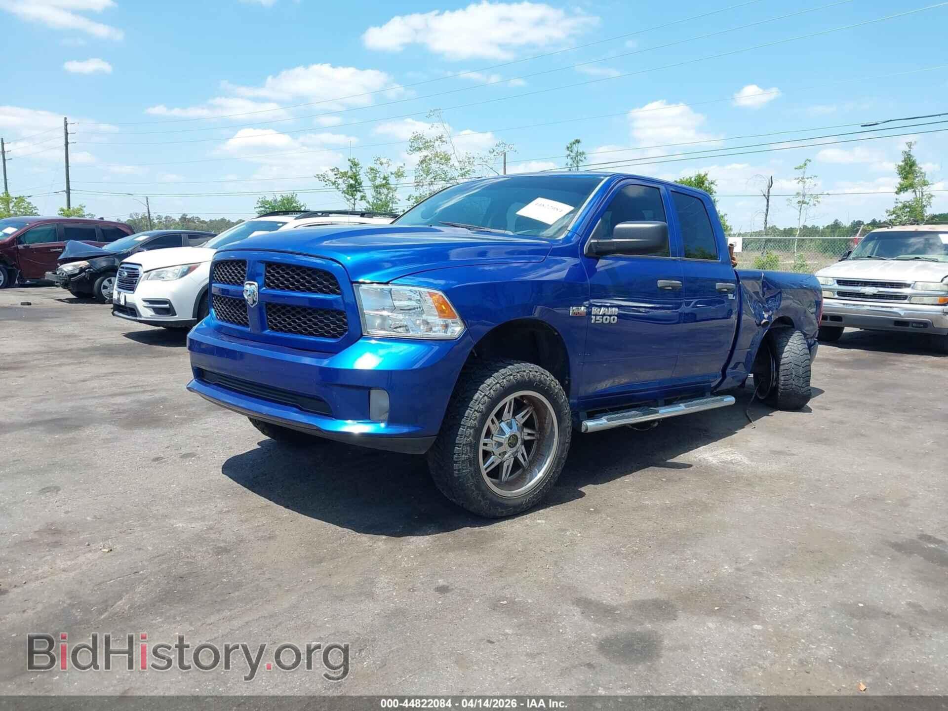2016 RAM 1500 - VIN: 1C6RR7FT0GS294934 - Фото 2