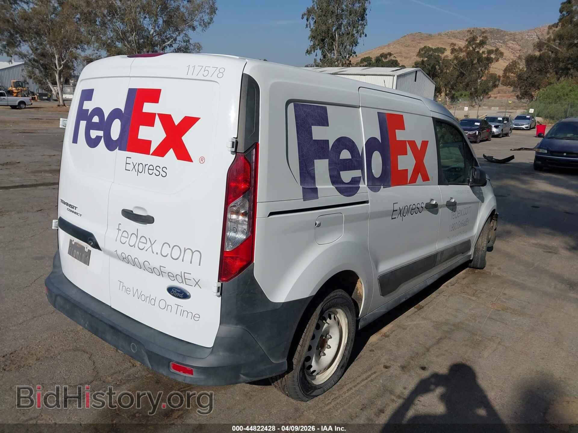 2020 FORD TRANSIT CONNECT - VIN: NM0LS7E22L1444549 - Photo 4