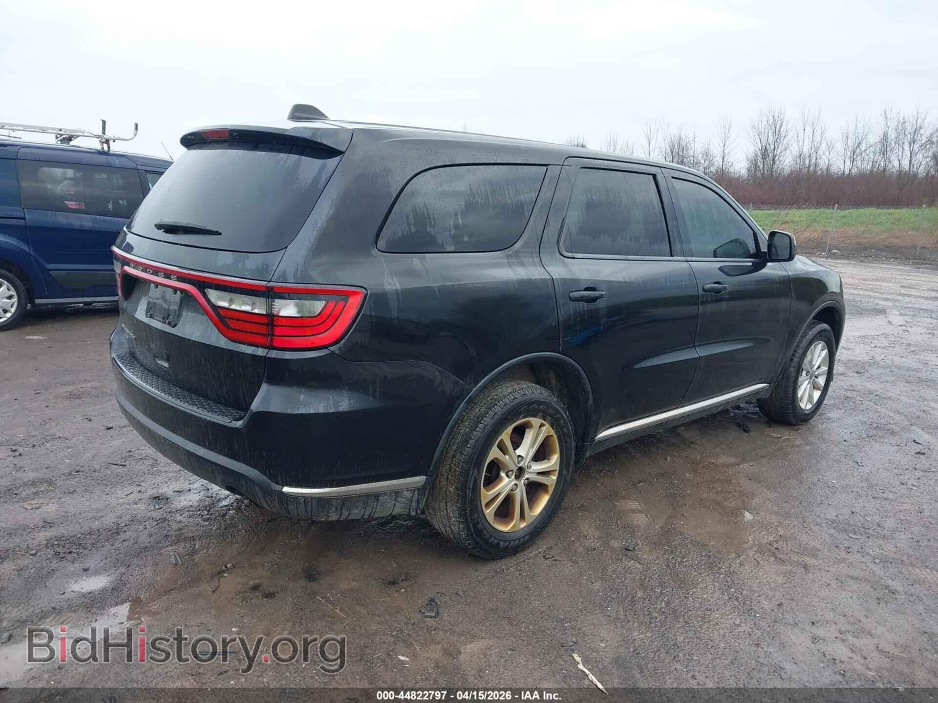 2014 DODGE DURANGO - VIN: 1C4RDJAG6EC970955 - Фото 4