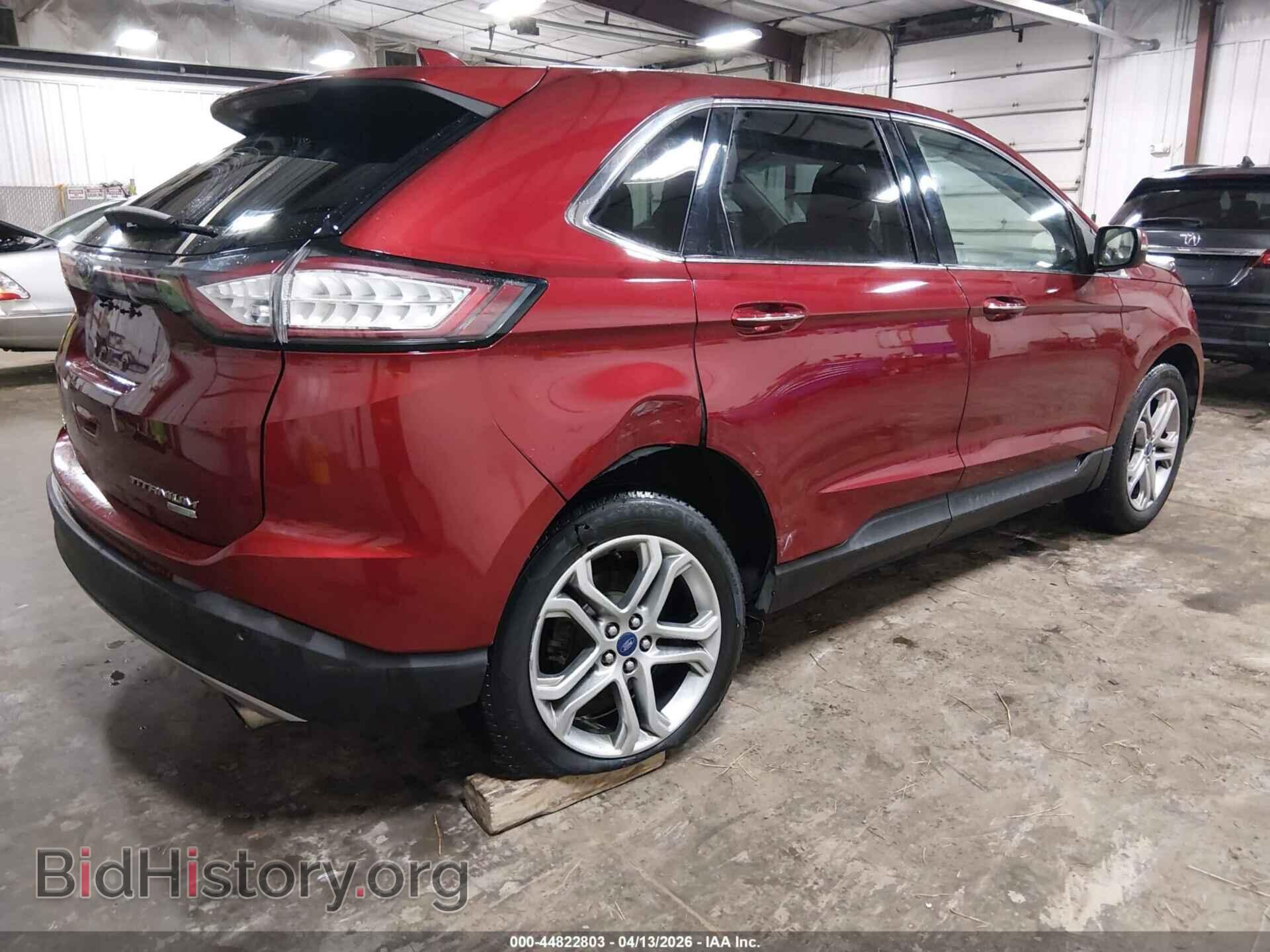 2017 FORD EDGE - VIN: 2FMPK3K98HBC60755 - Фото 4