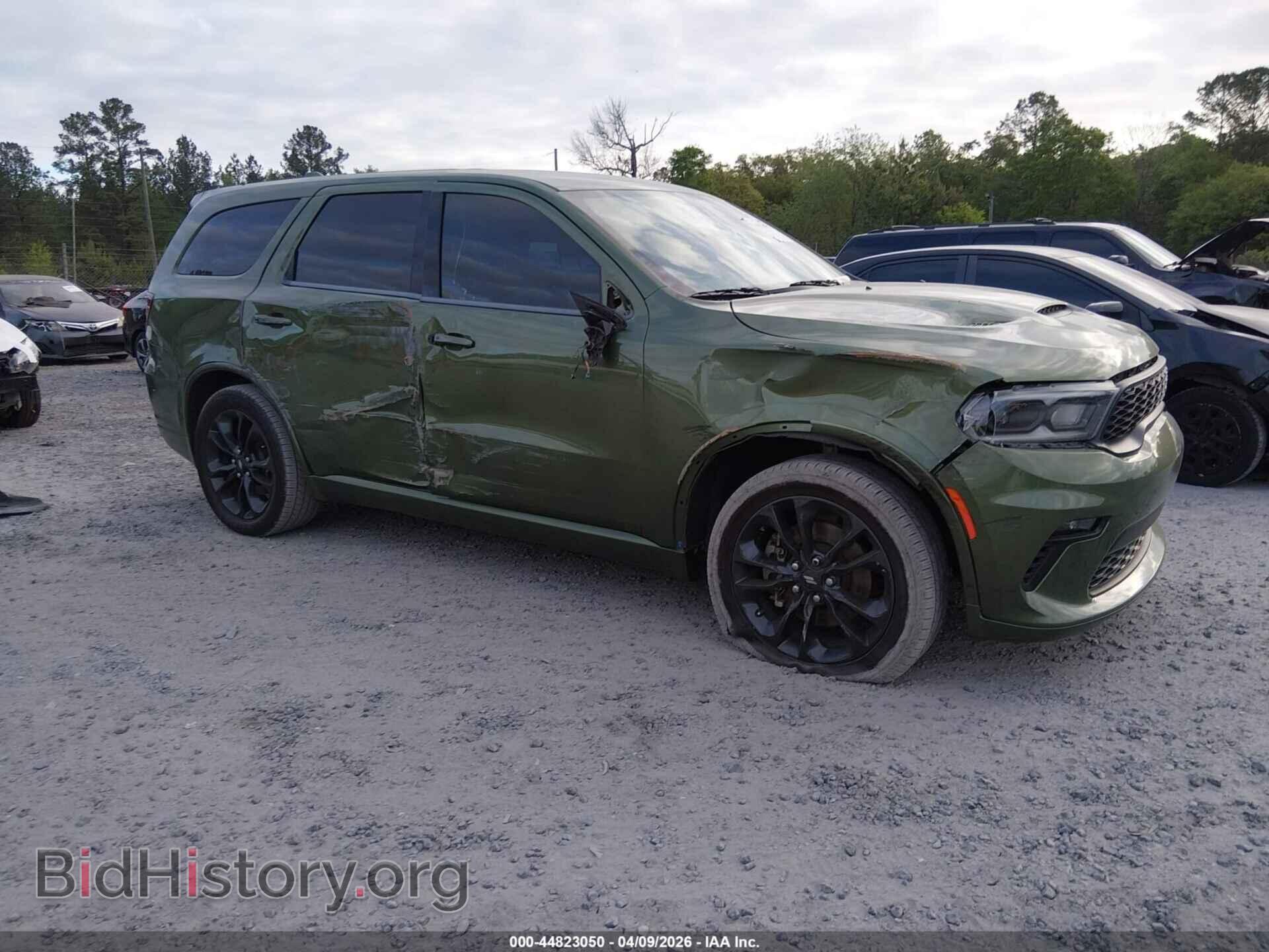 Photo 1C4RDHDG5MC659245 - DODGE DURANGO 2021