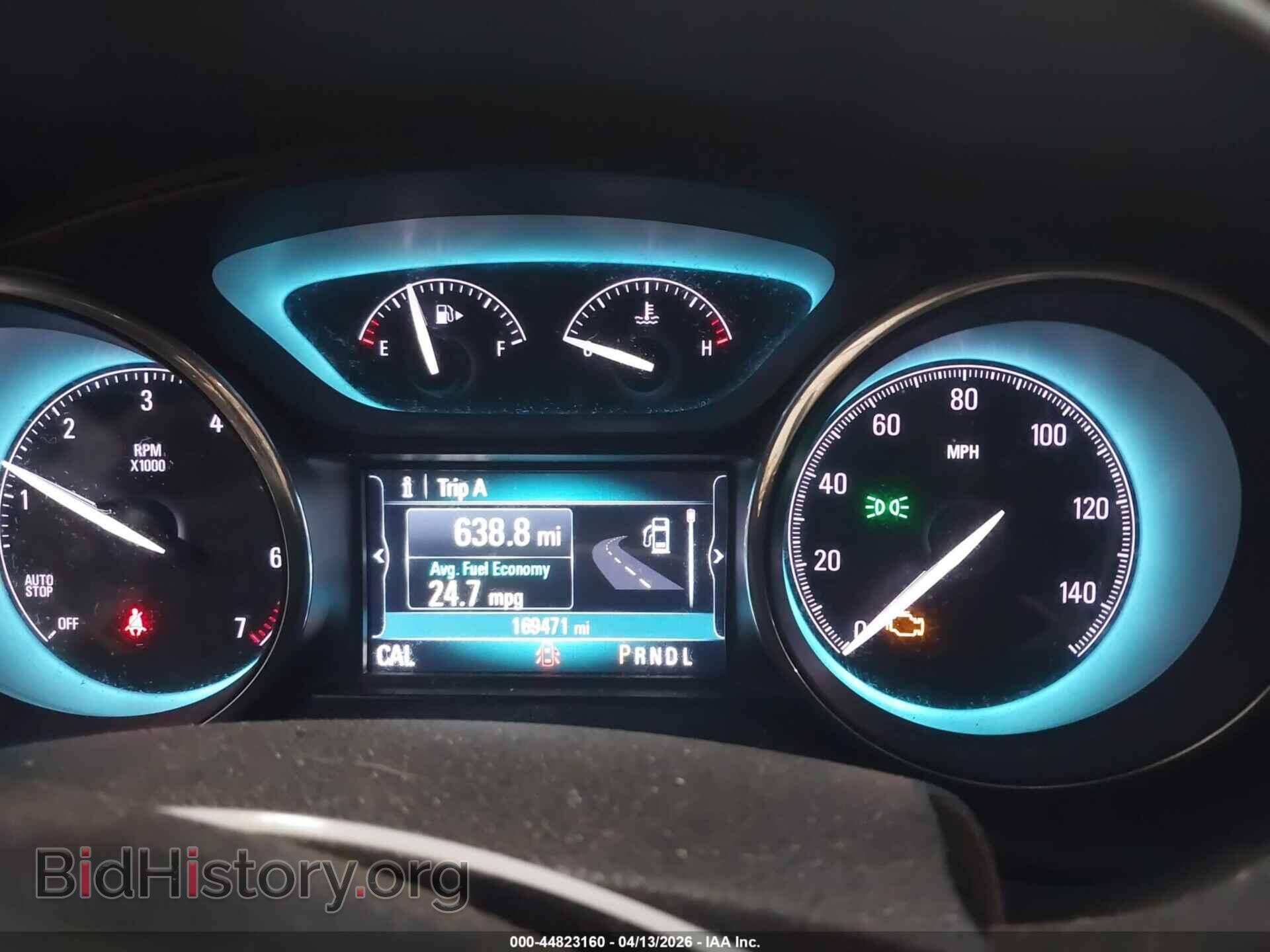 2017 BUICK ENVISION - VIN: LRBFXDSA9HD109983 - Photo 7